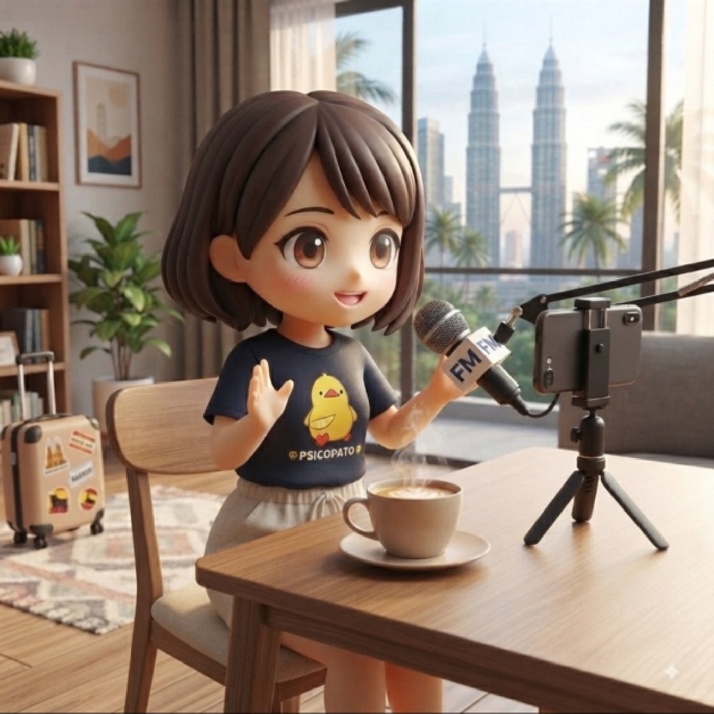 【LIVE】クアラルンプールの部屋から