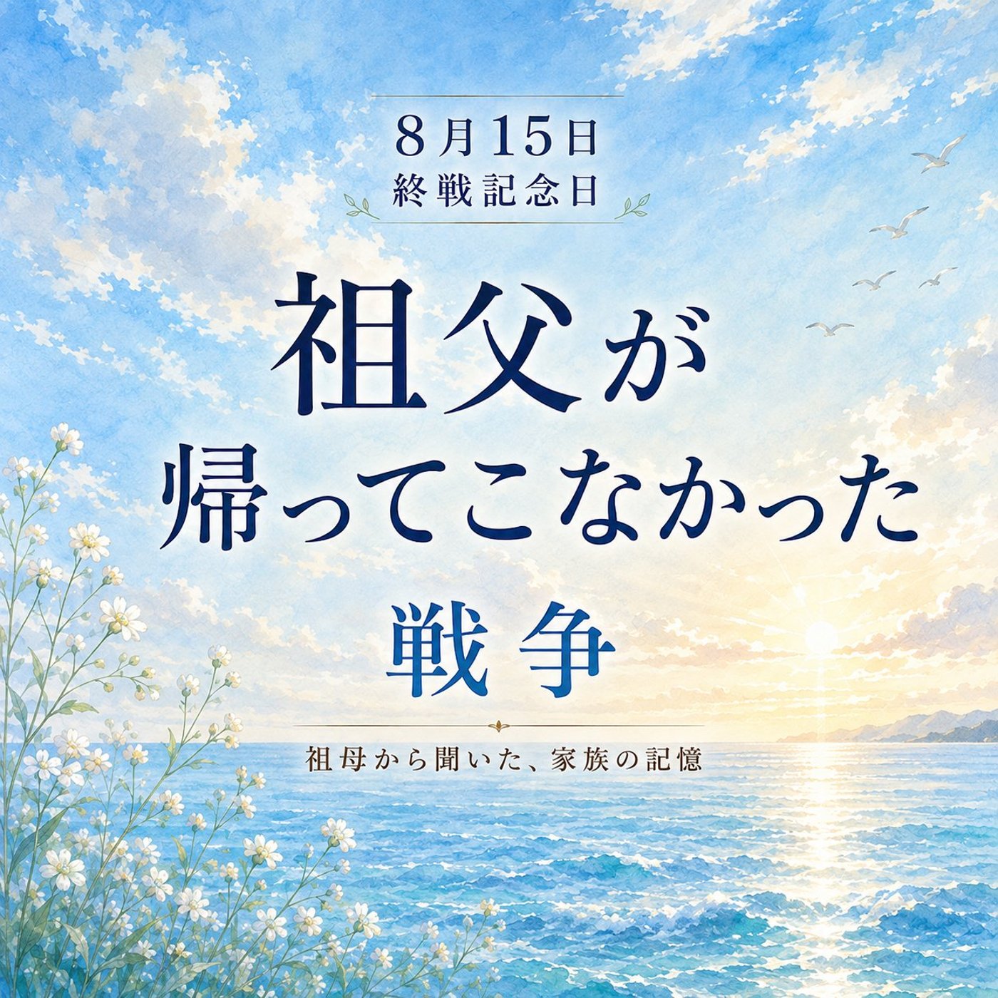 祖父が帰ってこなかった戦争 episode artwork