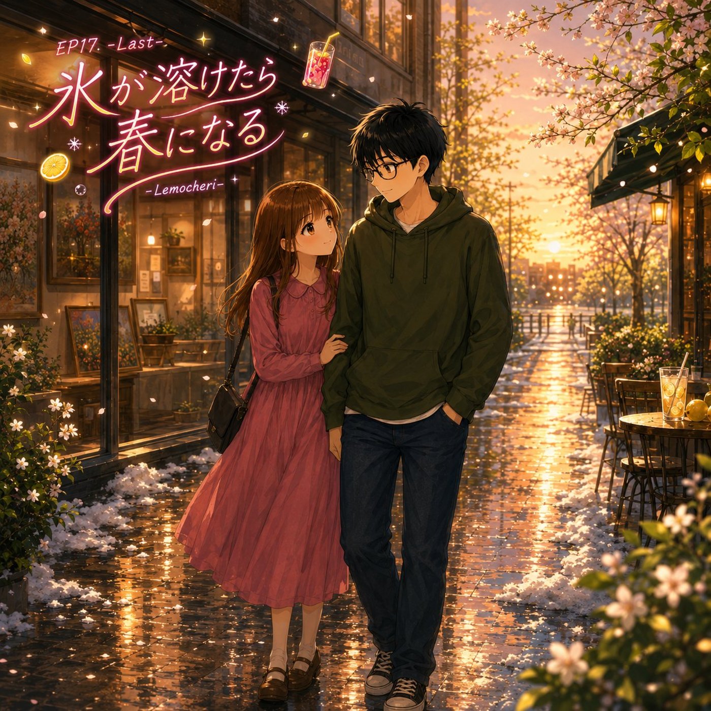 恋星レモネード 最終回.氷が溶けたら春になる take1 episode artwork