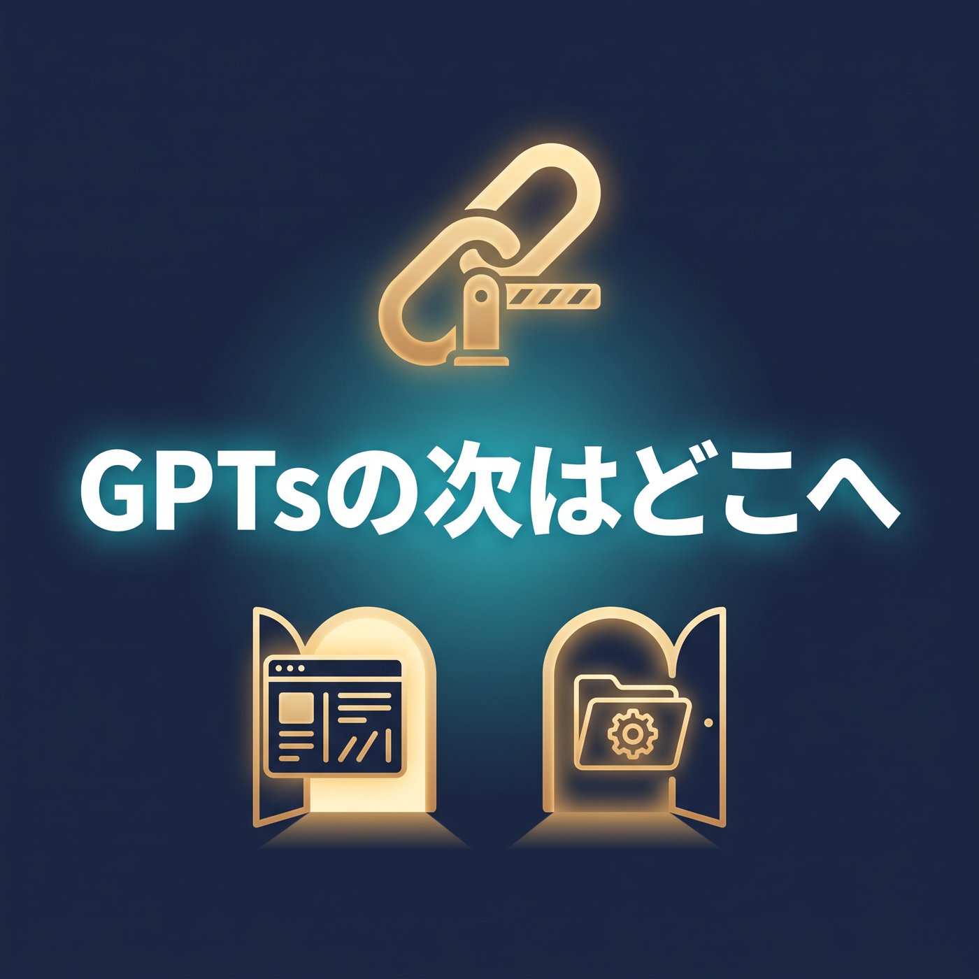 GPTsの新規作成・公開が個人でできなくなった｜配ってきた人はどうするか episode artwork