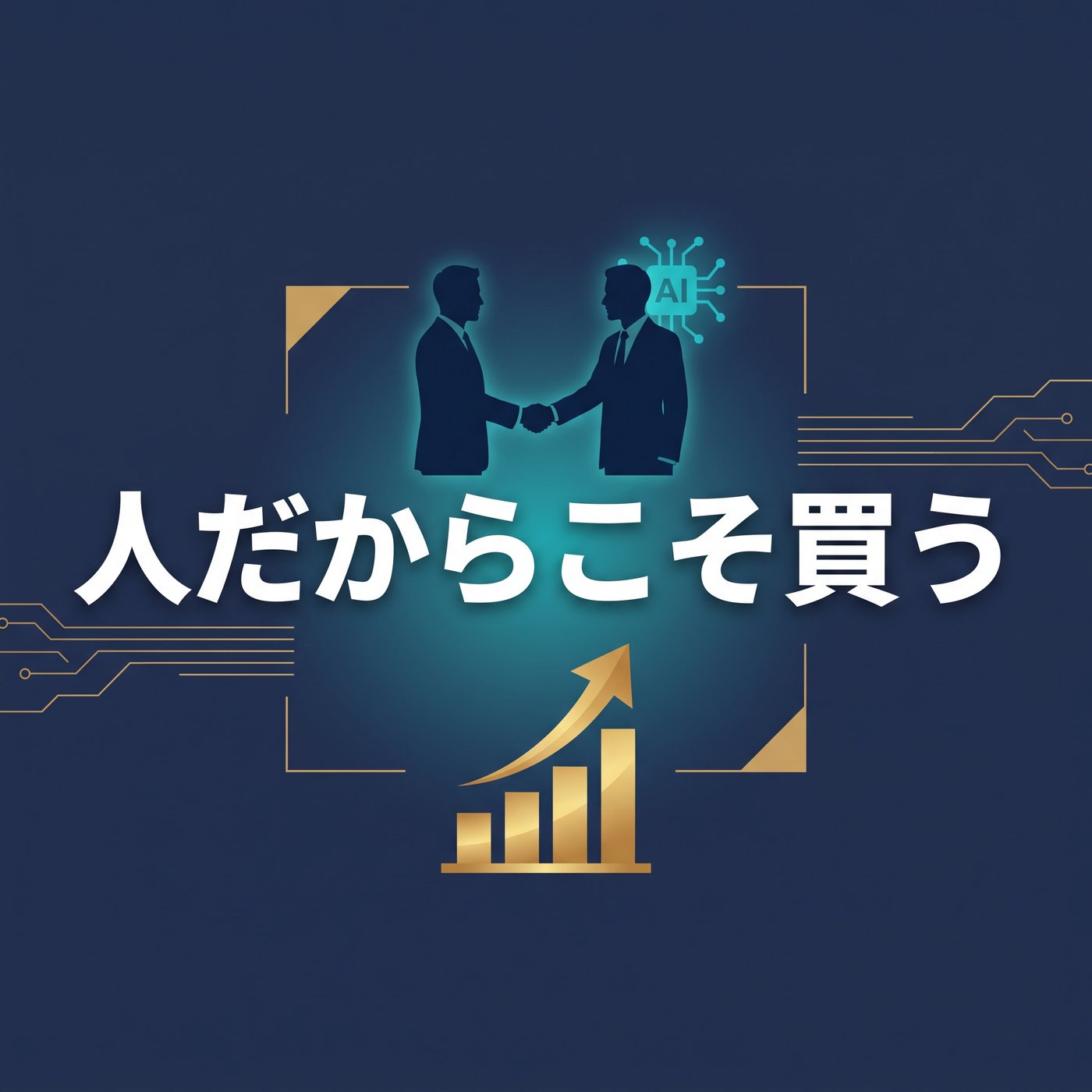 営業職はAIで消えると言われていたが、増員されている｜人だからこそ買う episode artwork