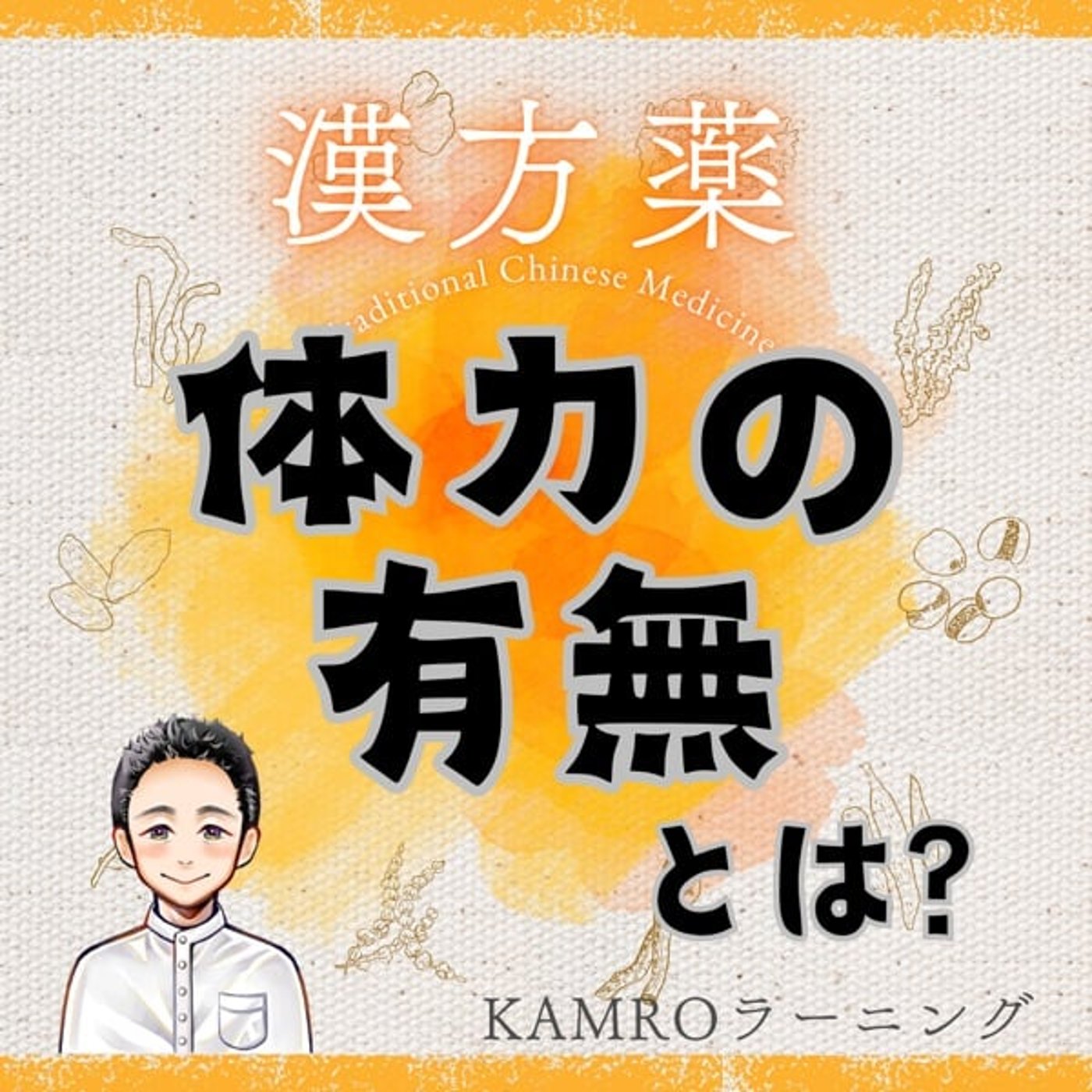 【漢方薬】体力の有無とは？ episode artwork