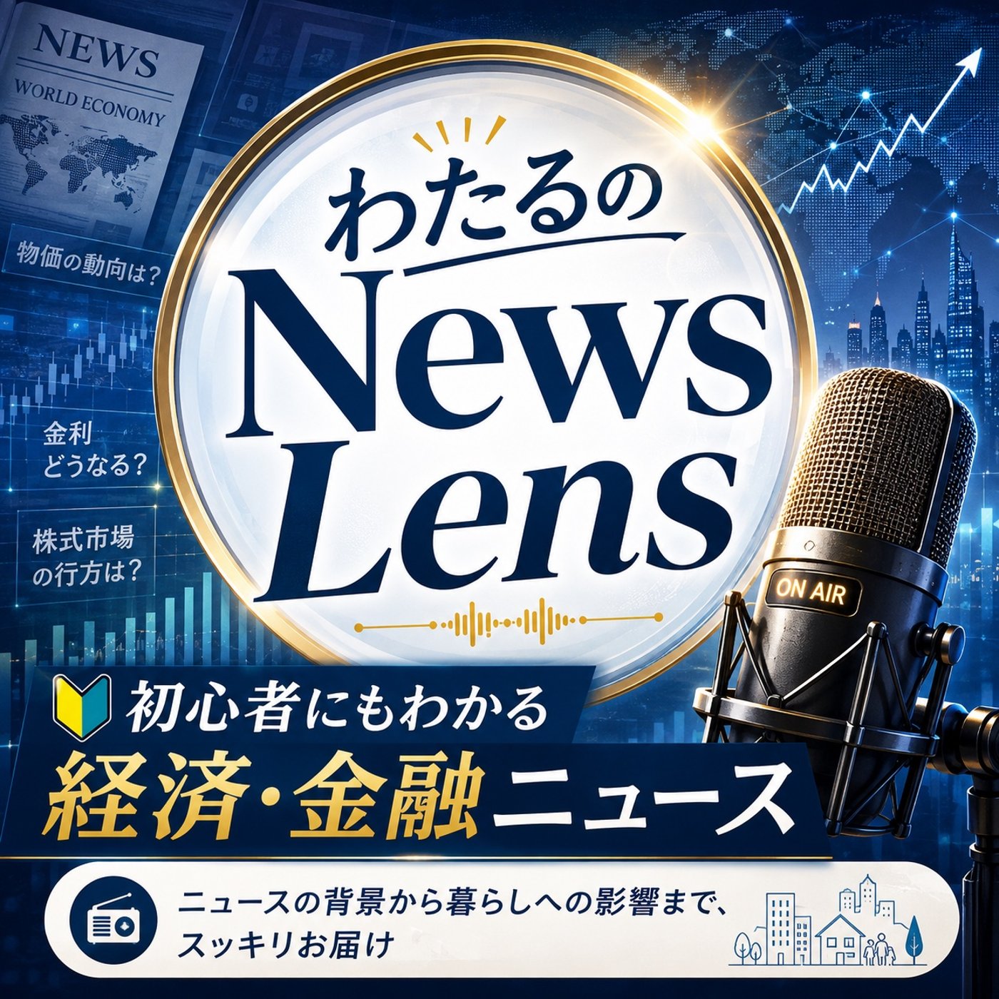 74 わたるのNEWS Lens2026/8/18 episode artwork