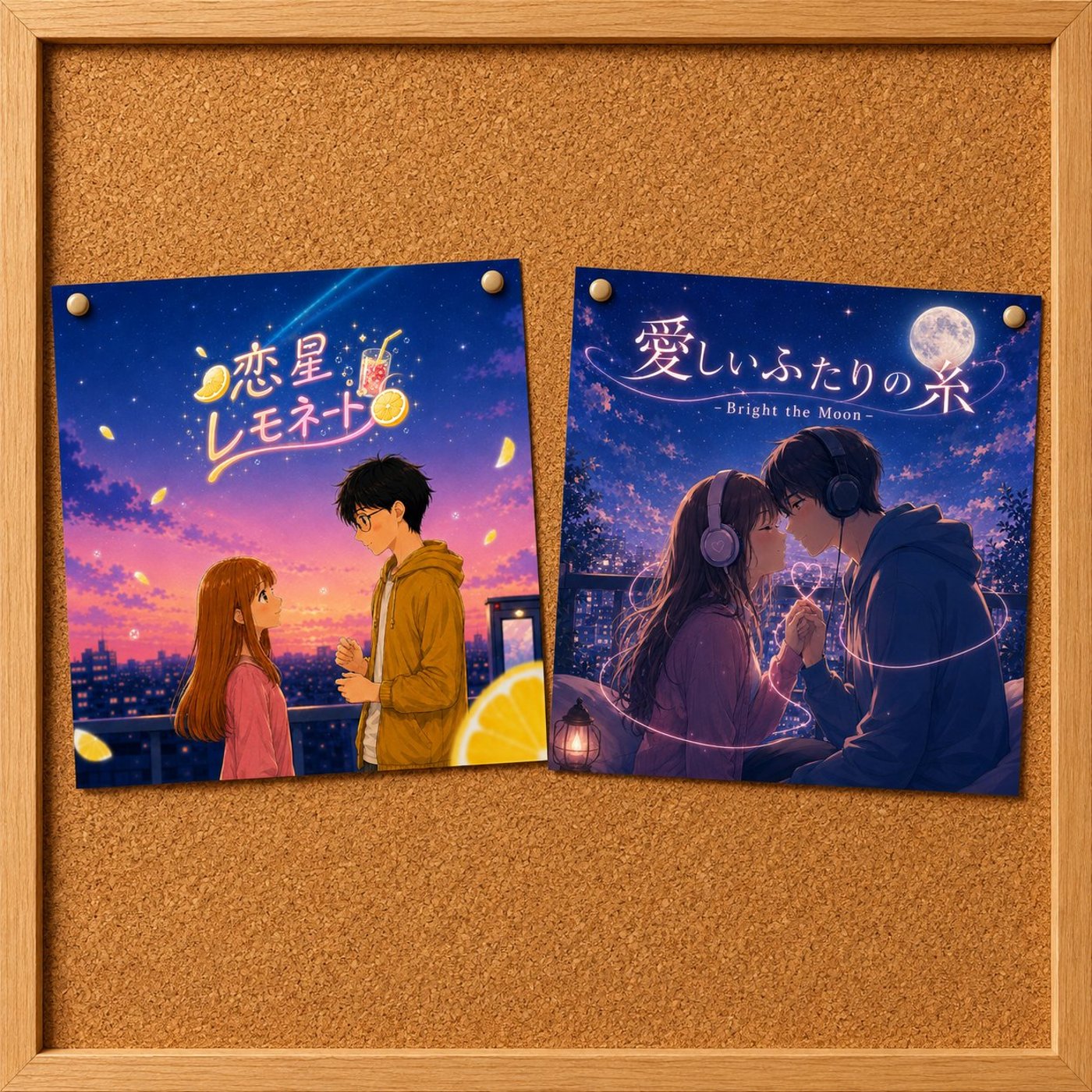 恋星レモネード打ち上げ会といとふた1周年記念ライブやります episode artwork
