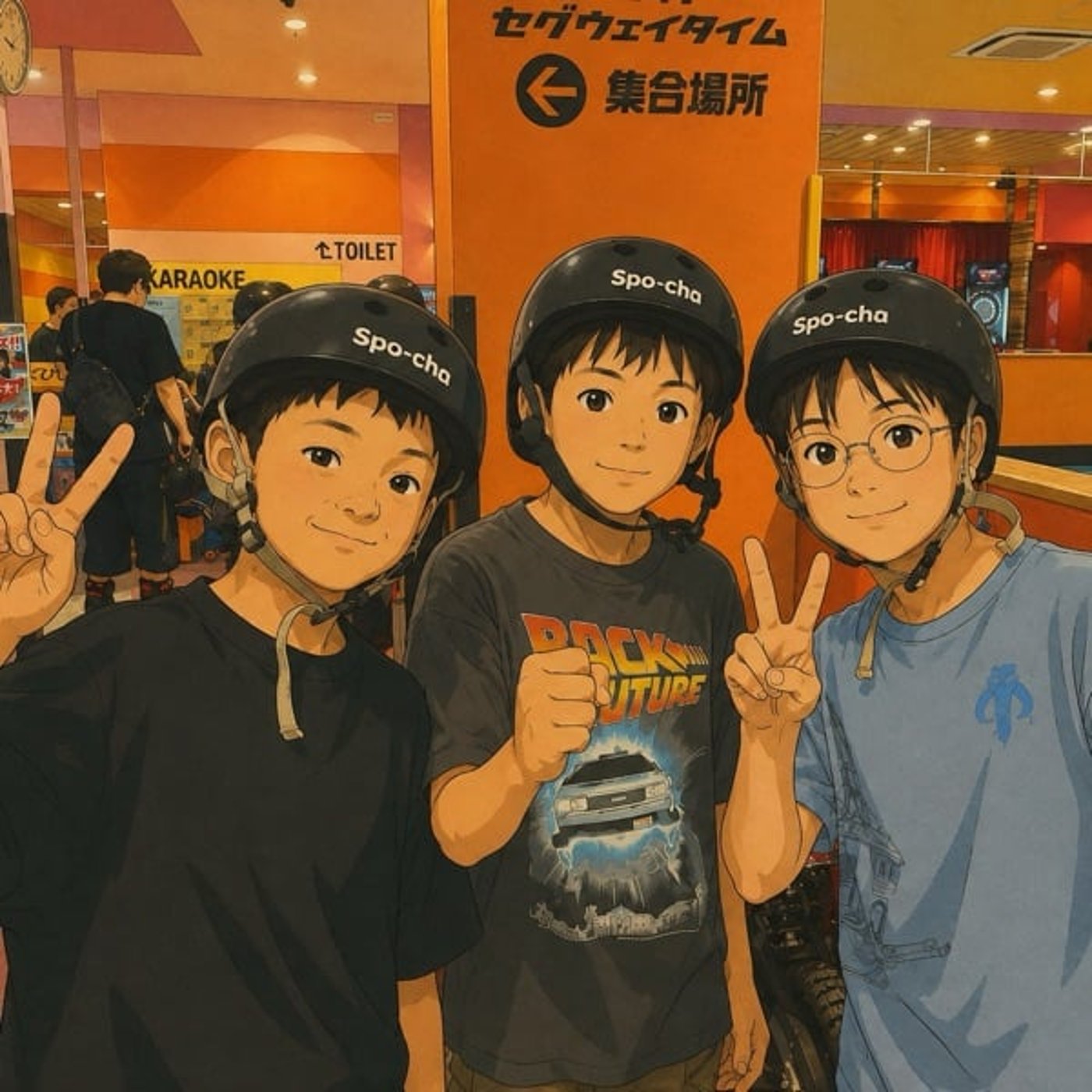 息子とその友達をスポッチャに連れていきました episode artwork