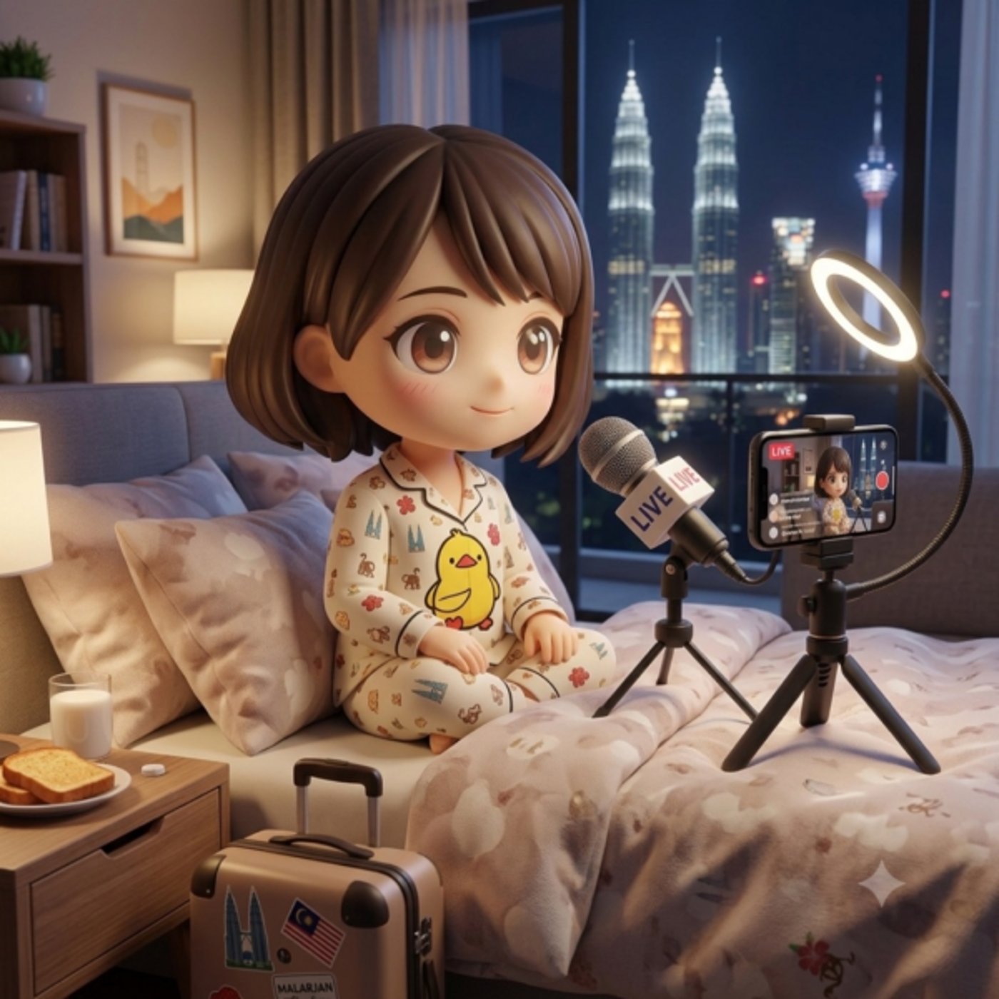 【LIVE】クアラルンプールから寝る前に（少し）←😅 episode artwork