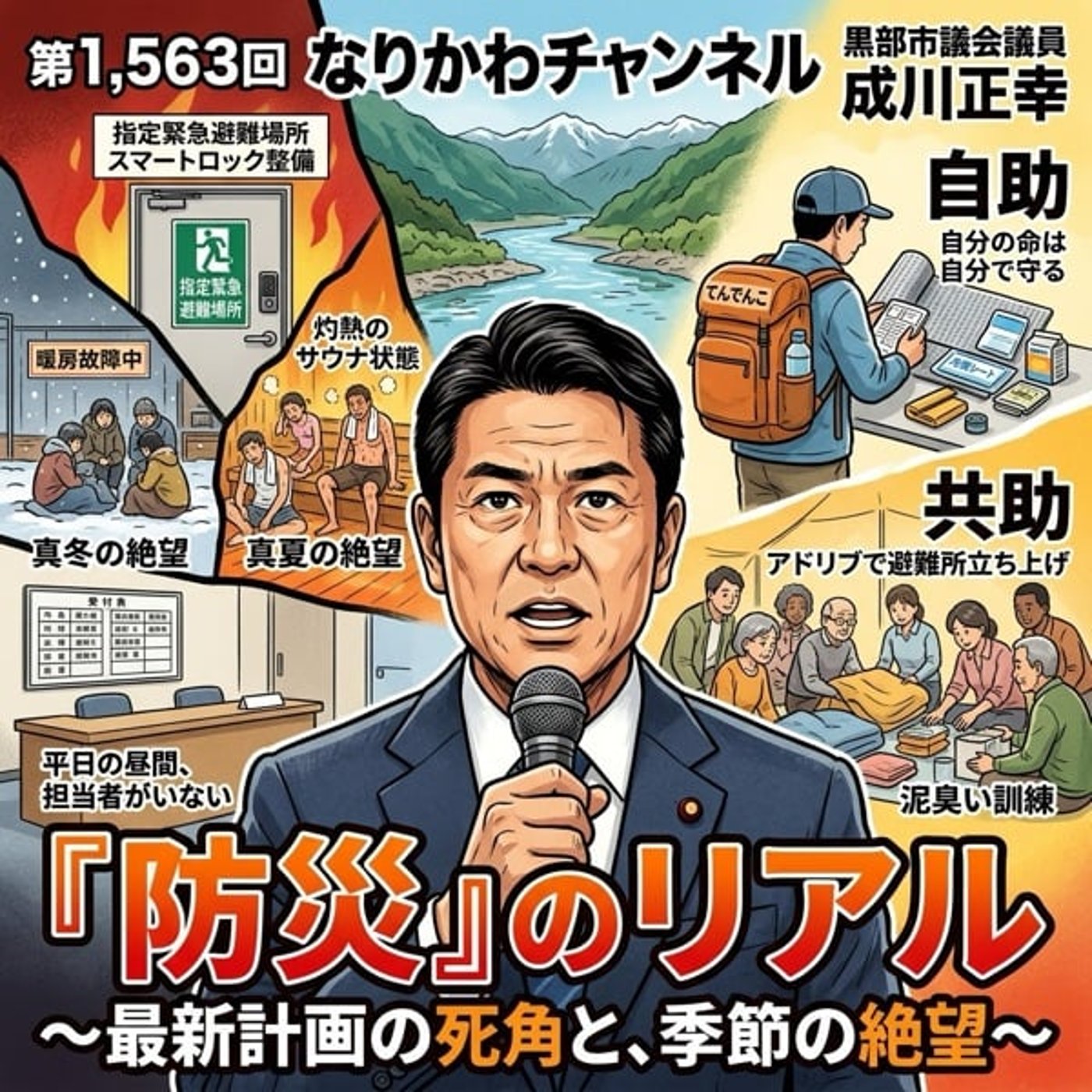 #1563 『防災』のリアル episode artwork