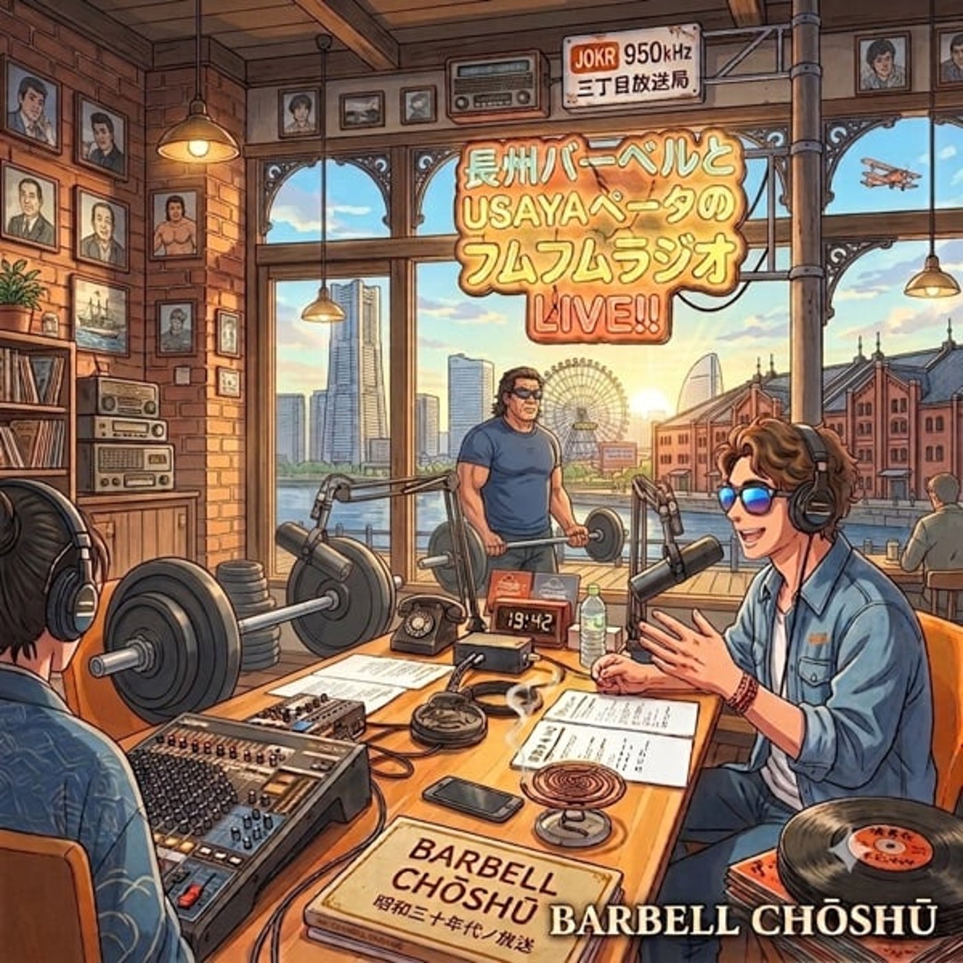 フムフムradio vol.6 「カフェ巡り 」🍀 episode artwork