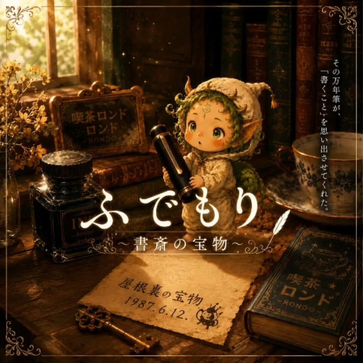 【短ドラはじまる】ふでもり～書斎の宝物～ episode artwork