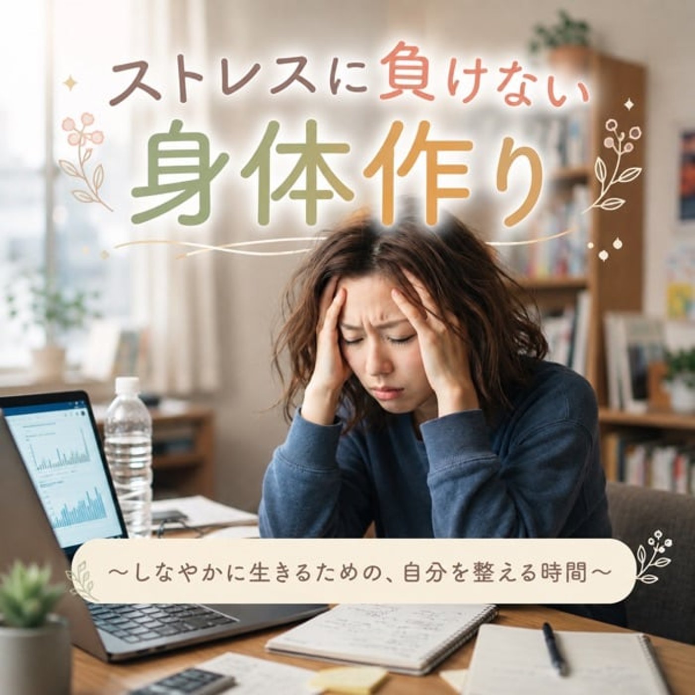 ストレスに負けない身体作り〜しなやかに生きるための自分を整える時間〜 episode artwork