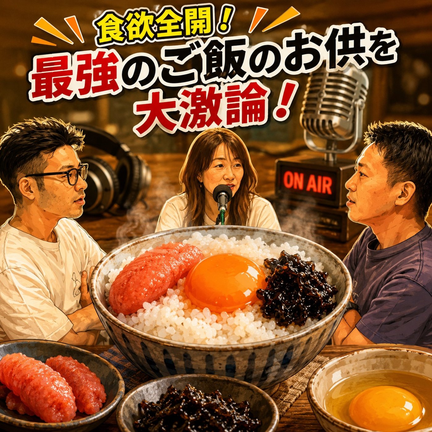 【食欲全開！最強のご飯のお供を大激論！】2026年8月29日（土）放送 episode artwork