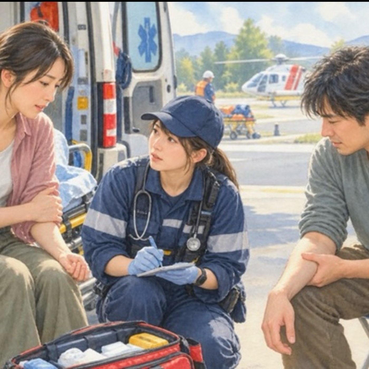 4.94対4.94 ― 痛みの点数と鎮痛薬のあいだ episode artwork