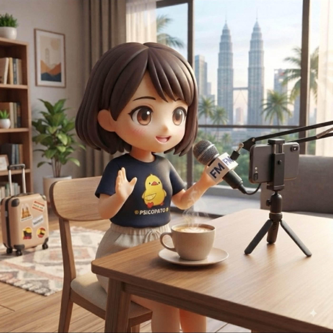 【LIVE】クアラルンプールの部屋から中継 episode artwork