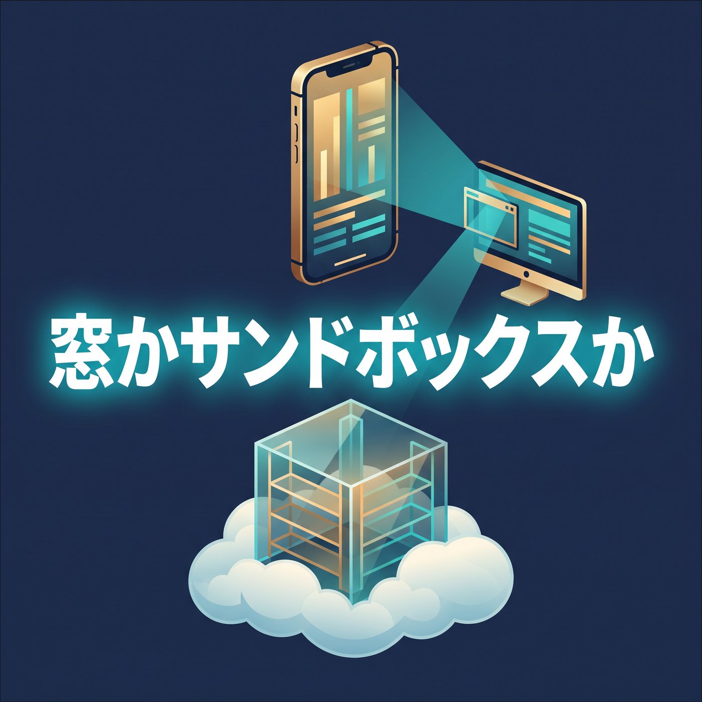 スマホからAIを動かす落とし穴｜窓方式とサンドボックス方式の差 episode artwork