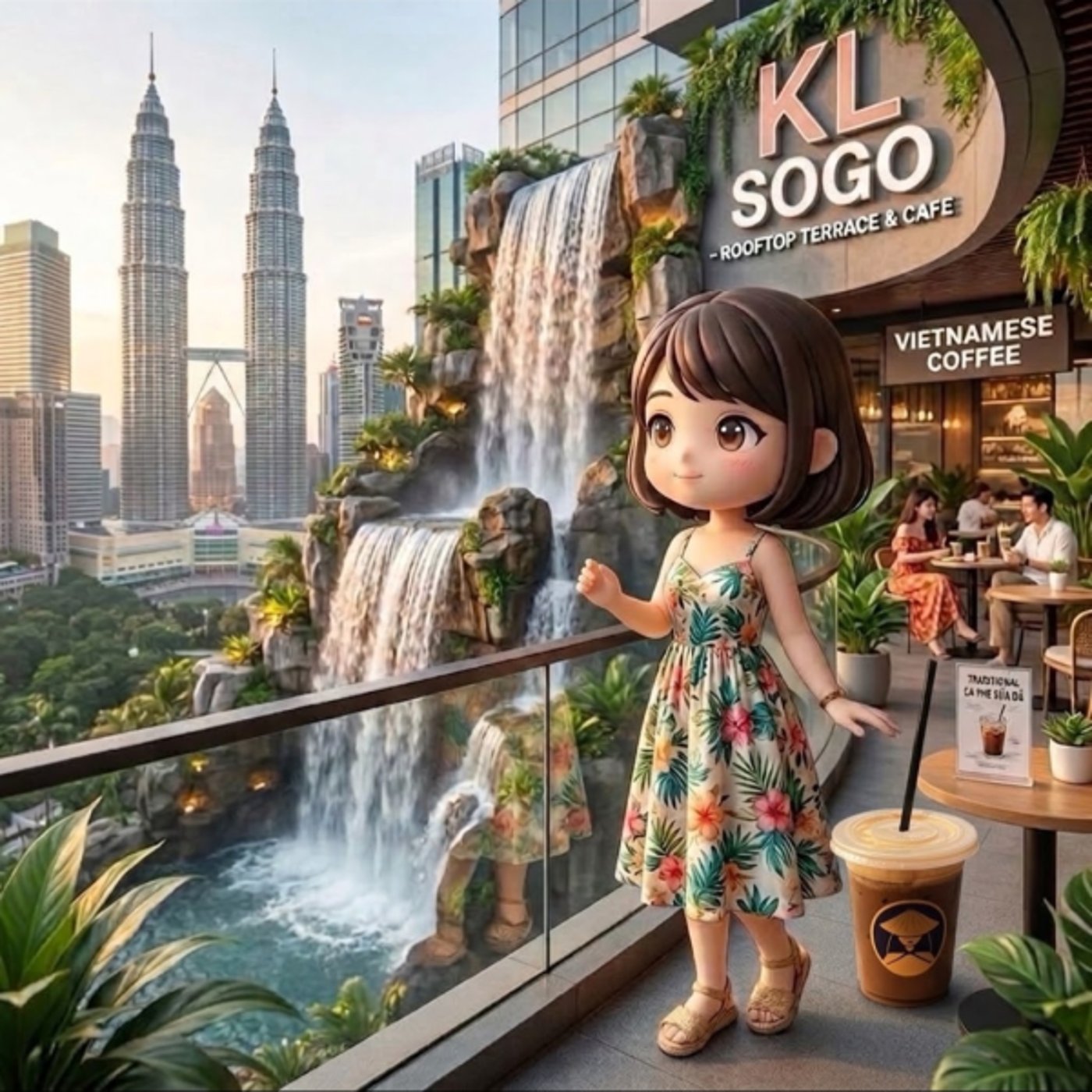 【LIVE】クアラルンプールSOGOの滝観ながら episode artwork