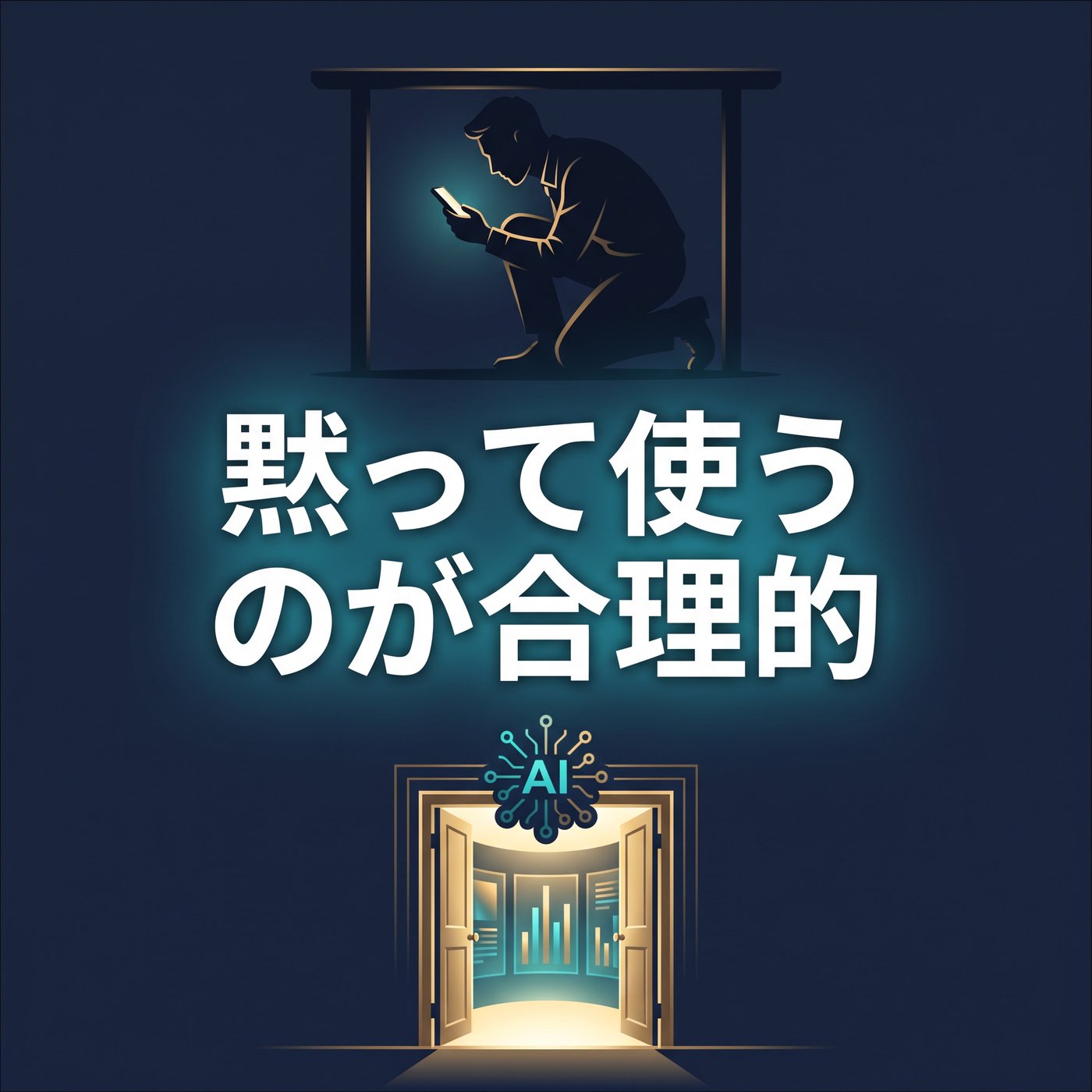シャドーAIは取り締まりでは消えない｜黙って使うのは構造への合理的反応 episode artwork