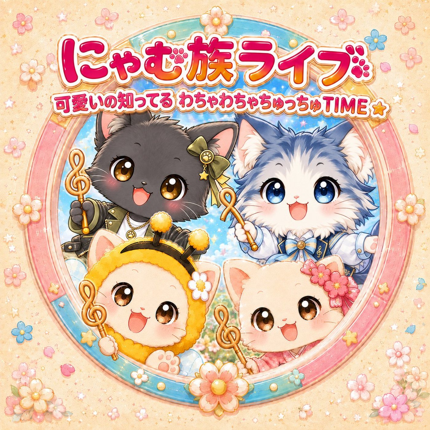 にゃむ族コラボライブ<ナナ&きのさやさん編> episode artwork