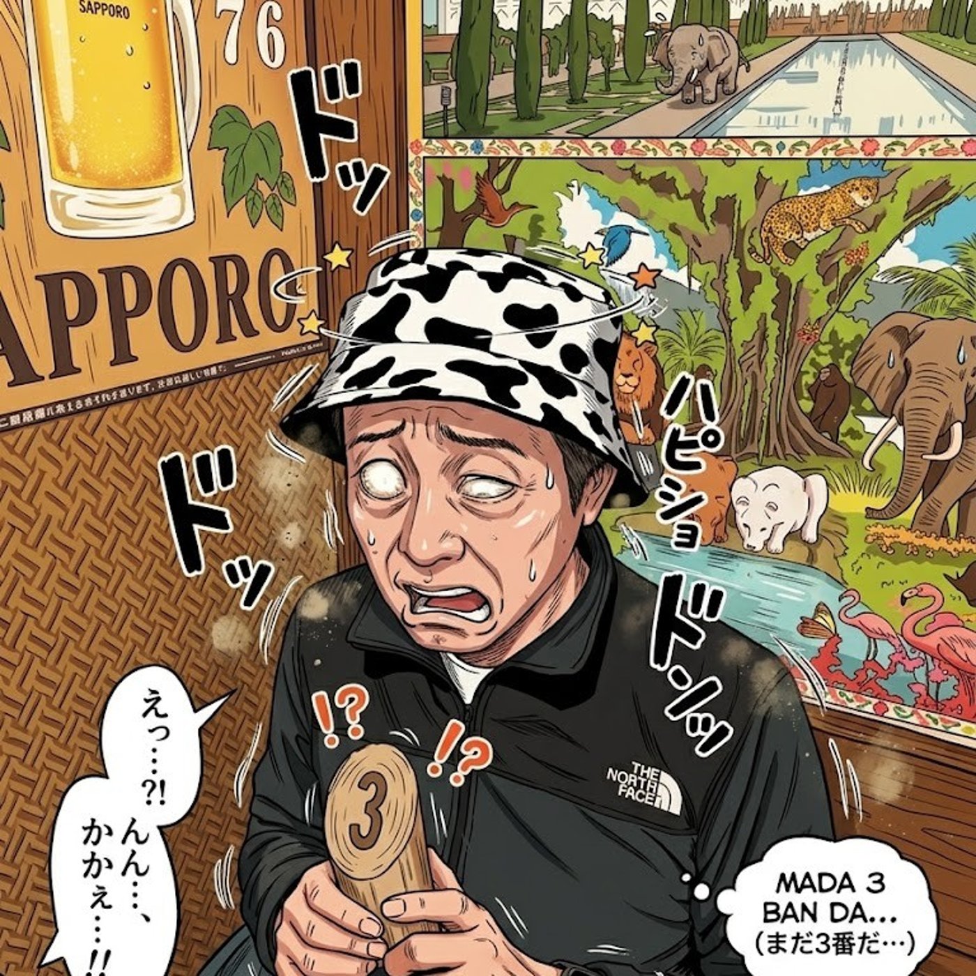 2026/08/28 雄たけびの閾値が上がってもモルックは別 episode artwork