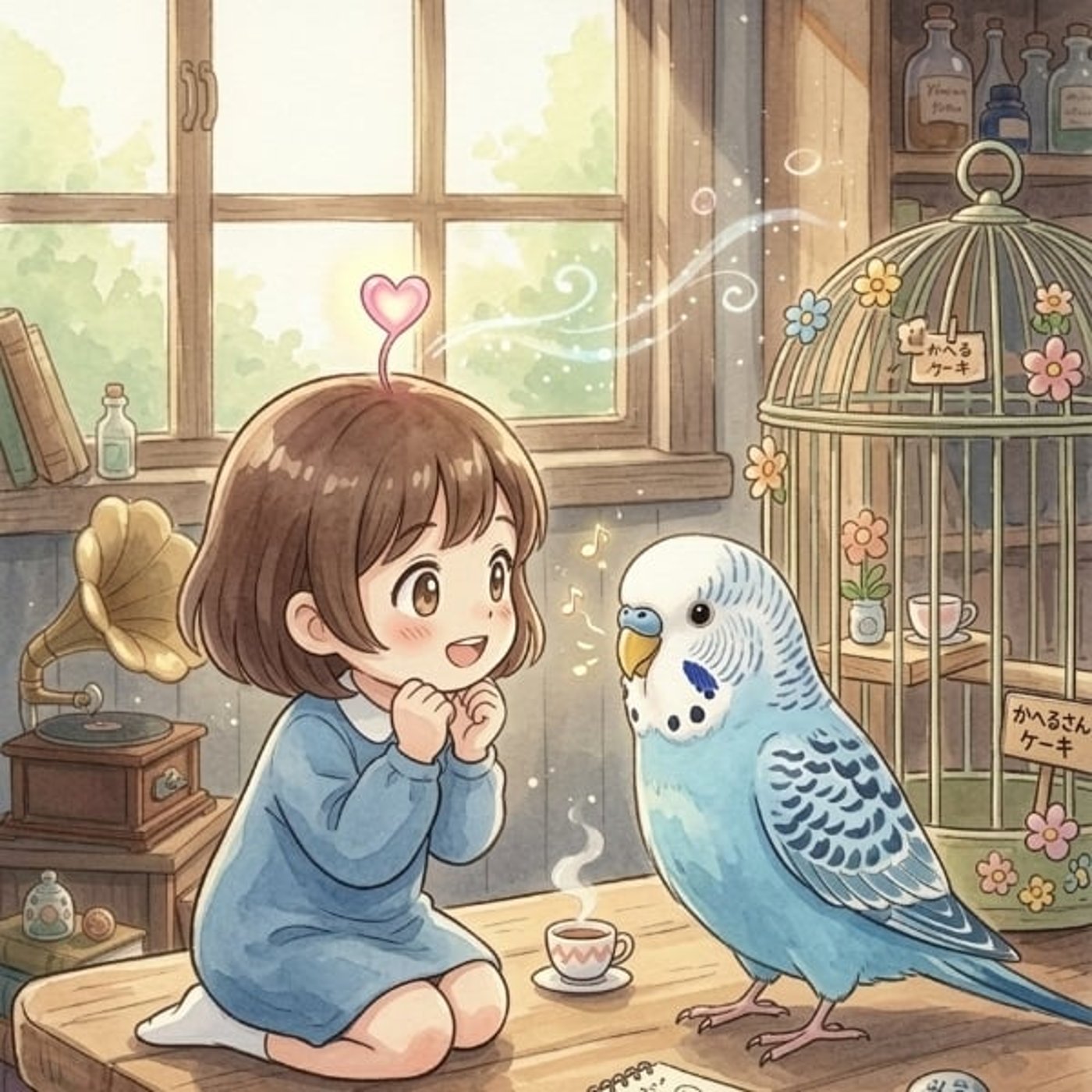 今日から鳥がくる episode artwork