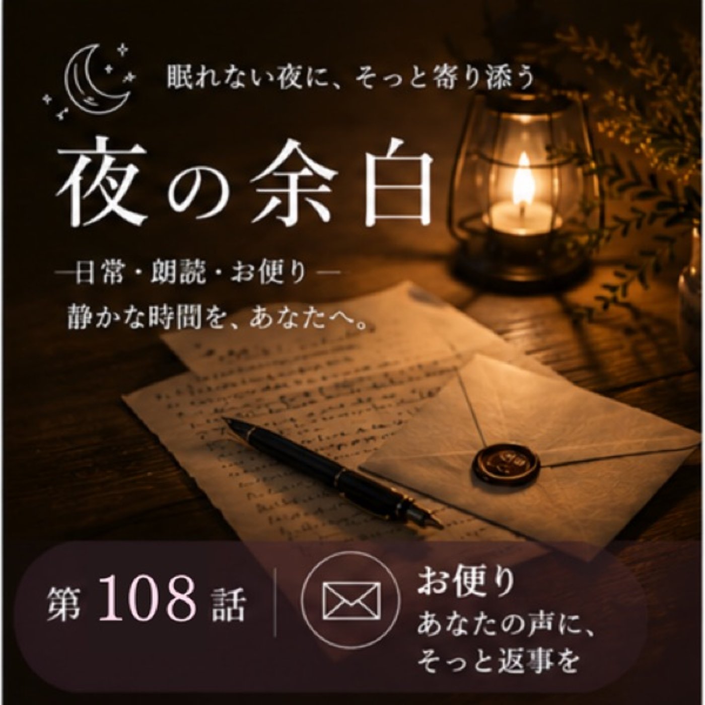 【夜の余白】地味で、愛おしい日々（第108話） episode artwork