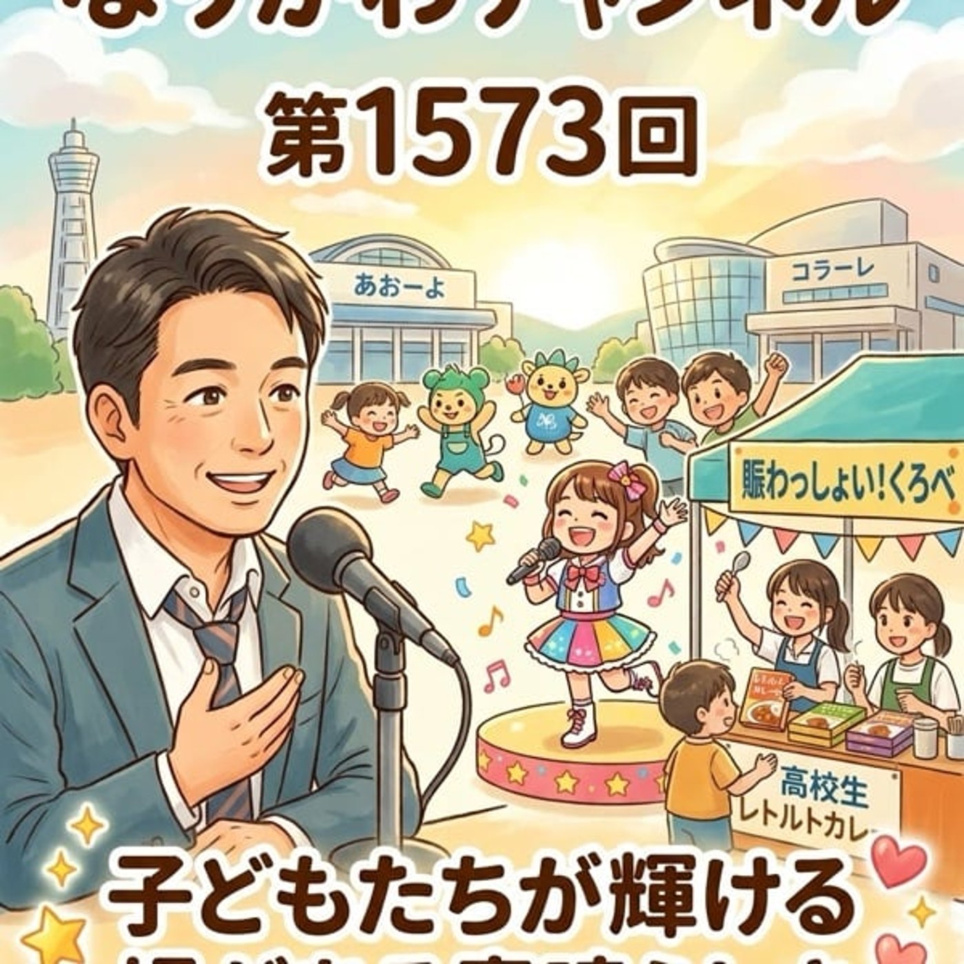 #1573 子どもたちが輝ける場がある素晴らしさ episode artwork