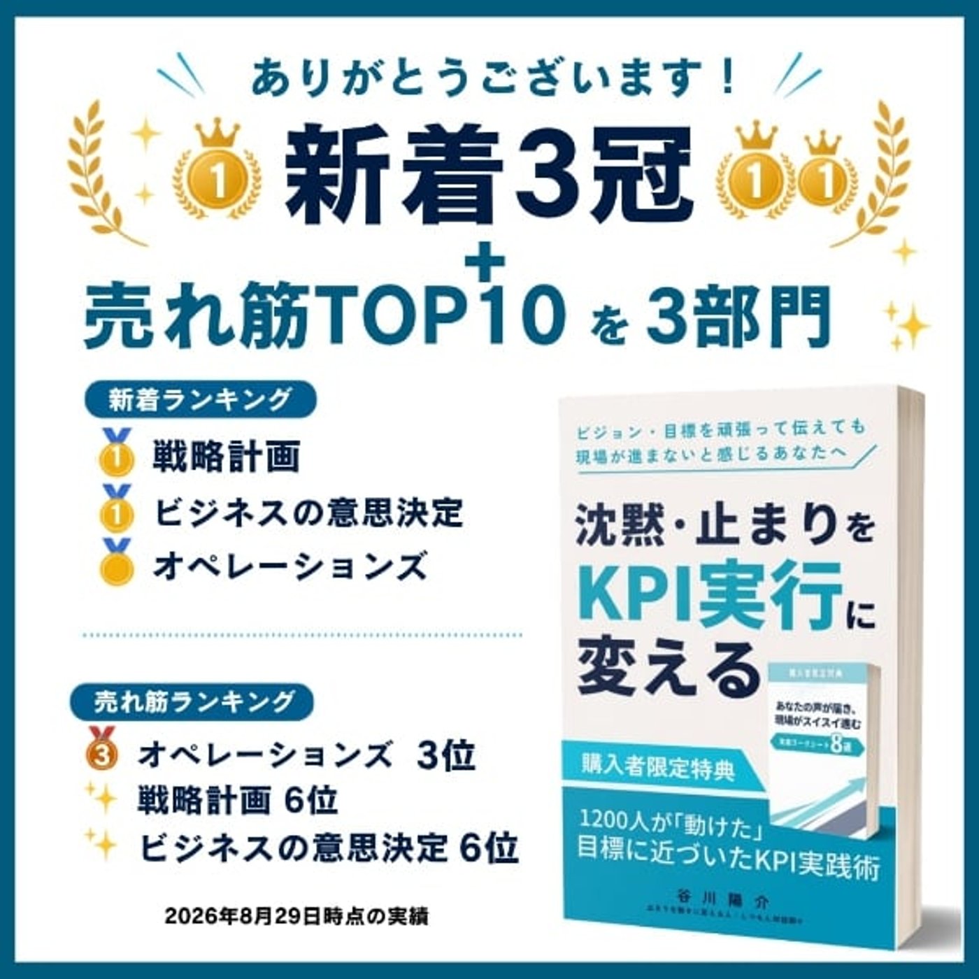 ランキングはうれしい。でも、本当に見たい成果はその先だった episode artwork
