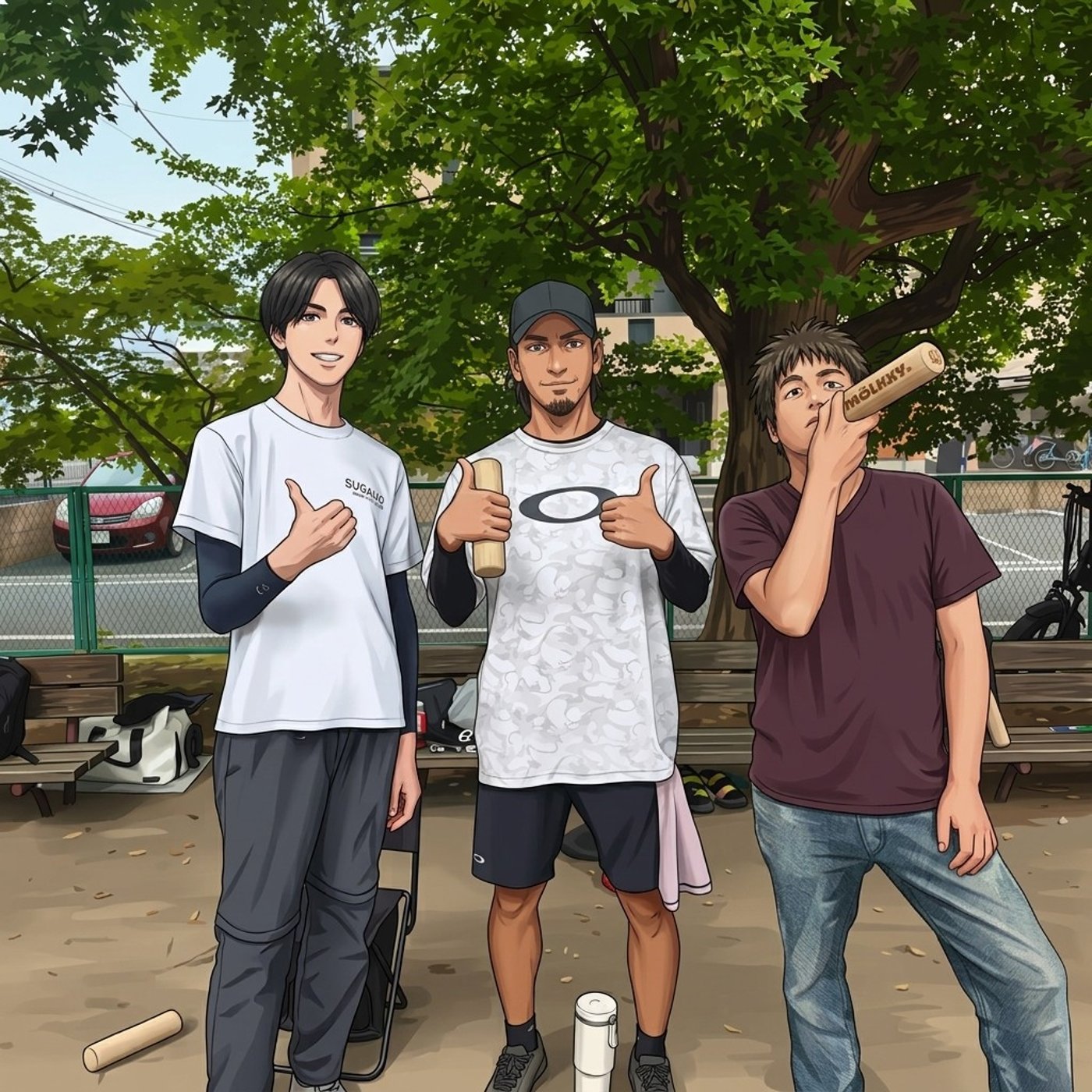 2026/08/31 はま君争奪戦とネクジェネ杯（モルック） episode artwork