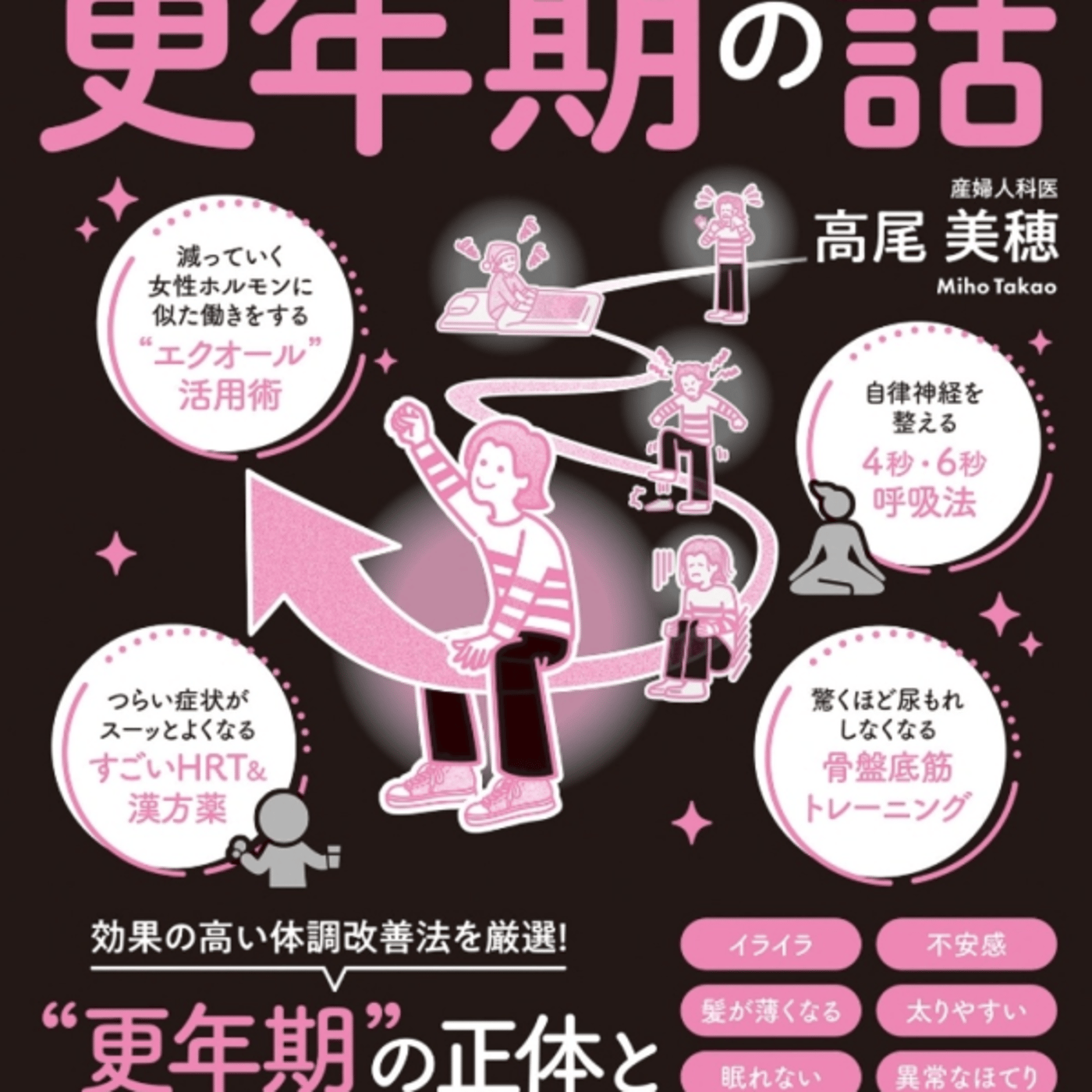 図解眠れなくなるほど面白い更年期の話が女性向けエクオール神！男はそこまでー episode artwork
