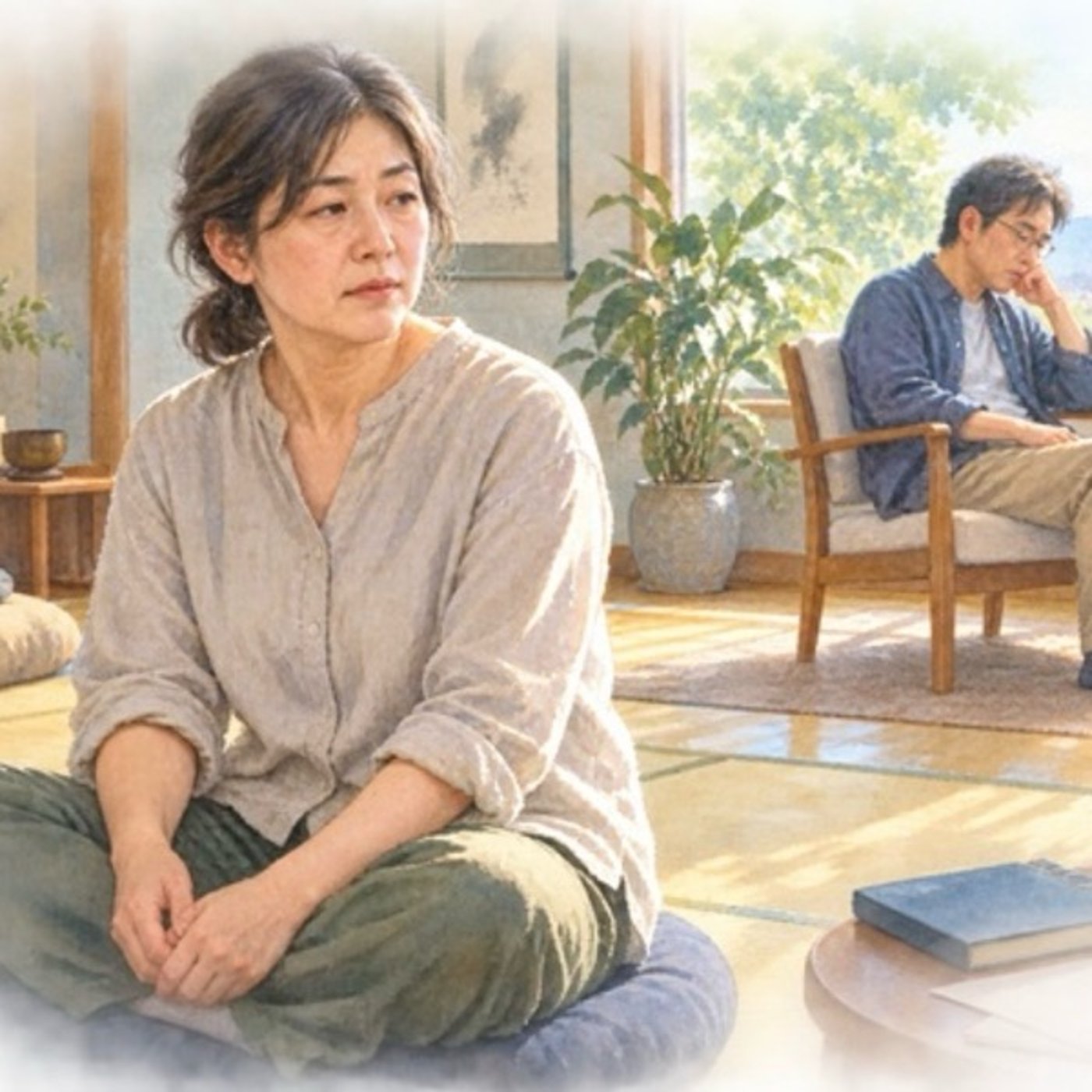 マインドフルネスで調子を崩すということ ― 「起きた」と「起こした」のあいだ episode artwork