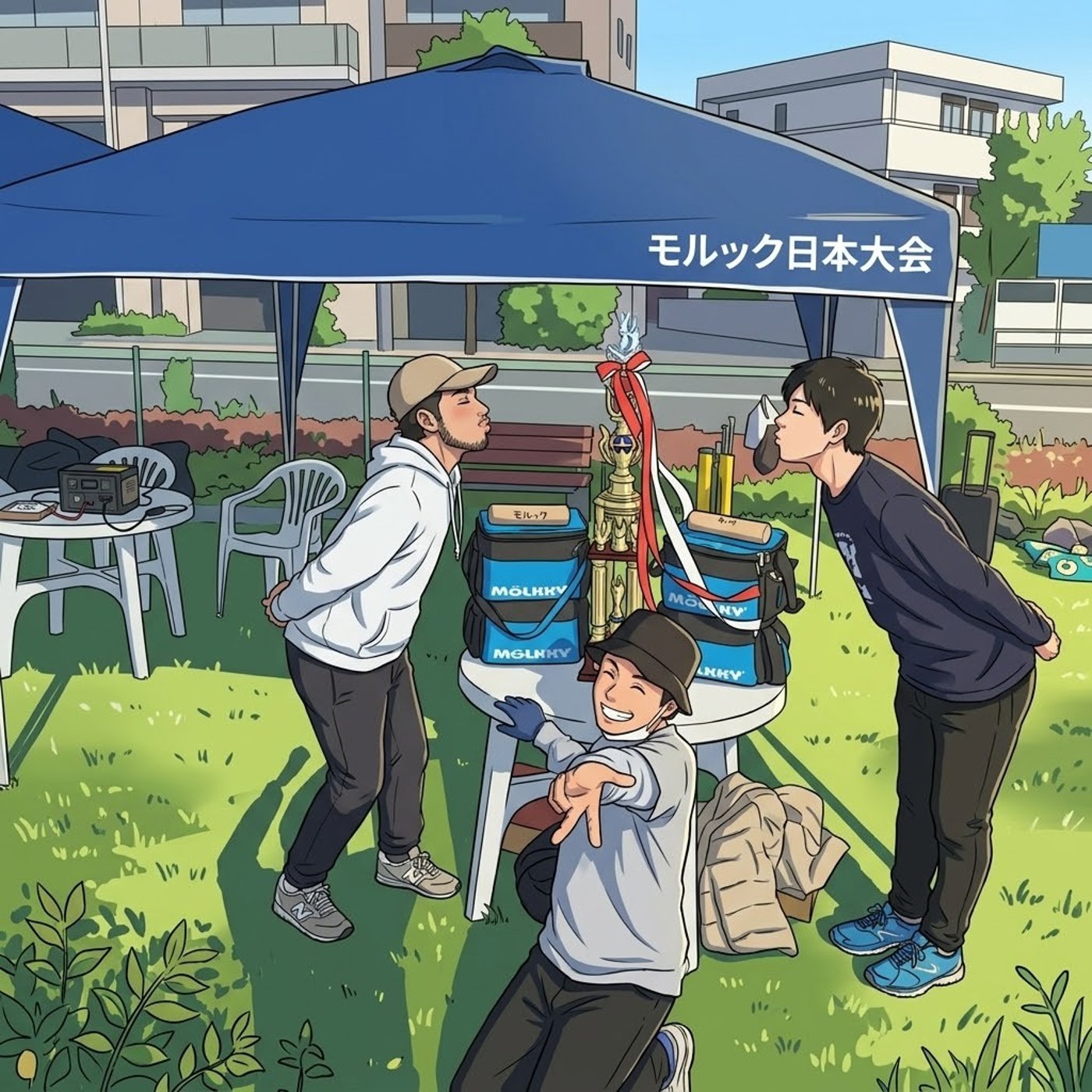 2026/09/01 対戦時の盤面はすぐ忘れます（モルック） episode artwork