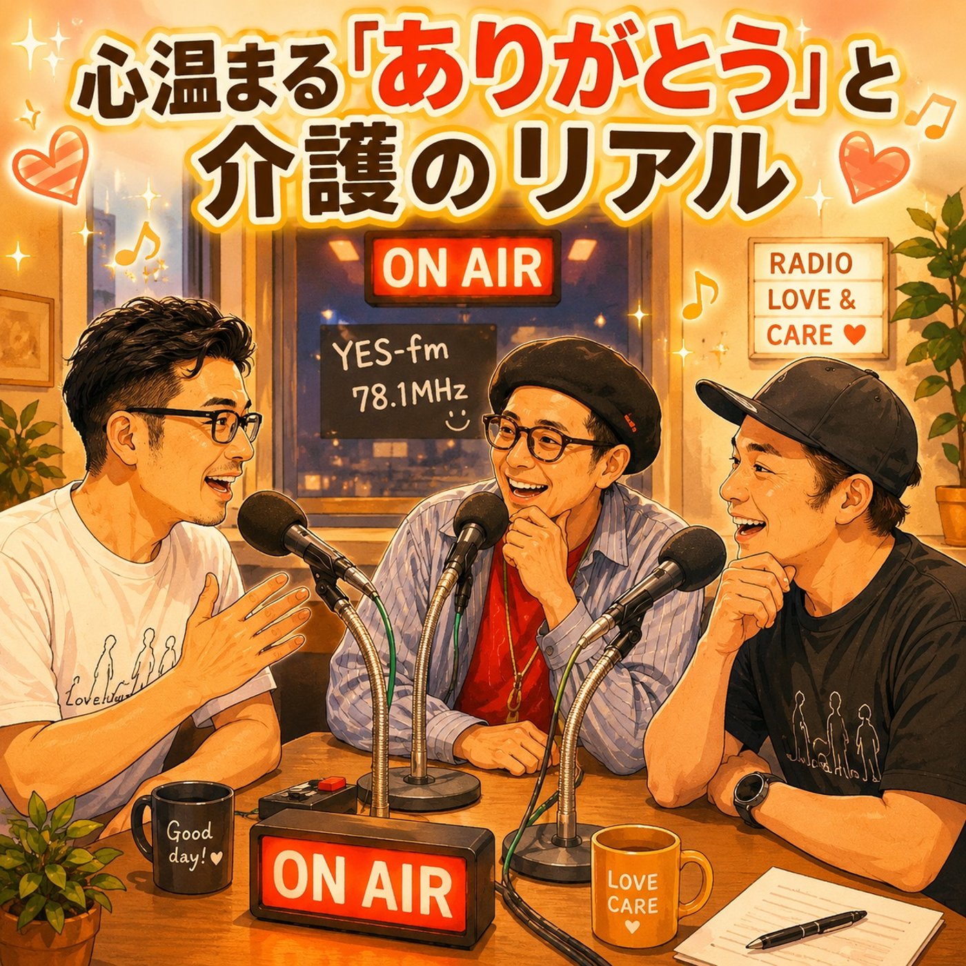 【心温まる「ありがとう」と介護のリアル】2026年9月12日（土）放送 episode artwork