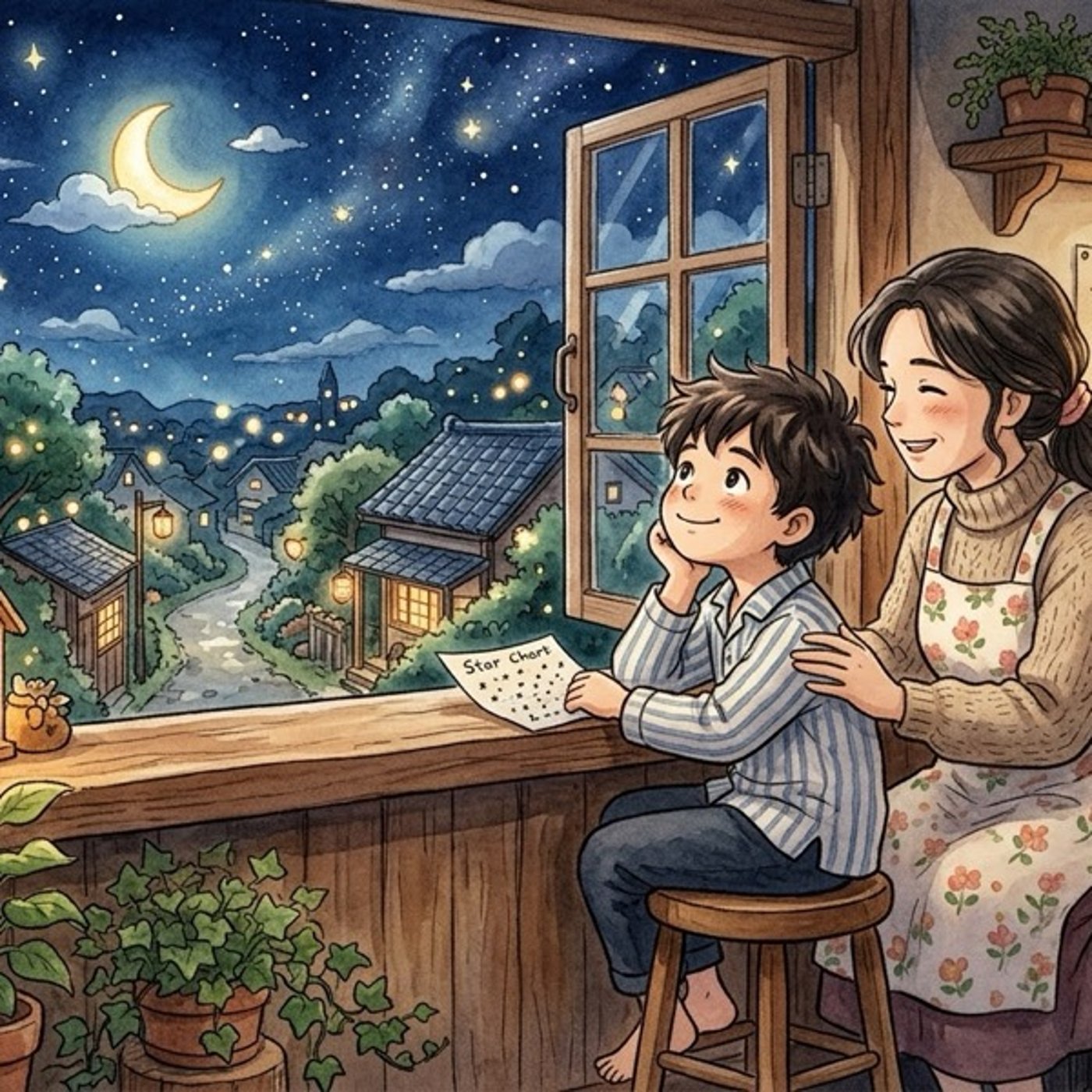 #1466「月の気持ち」 episode artwork