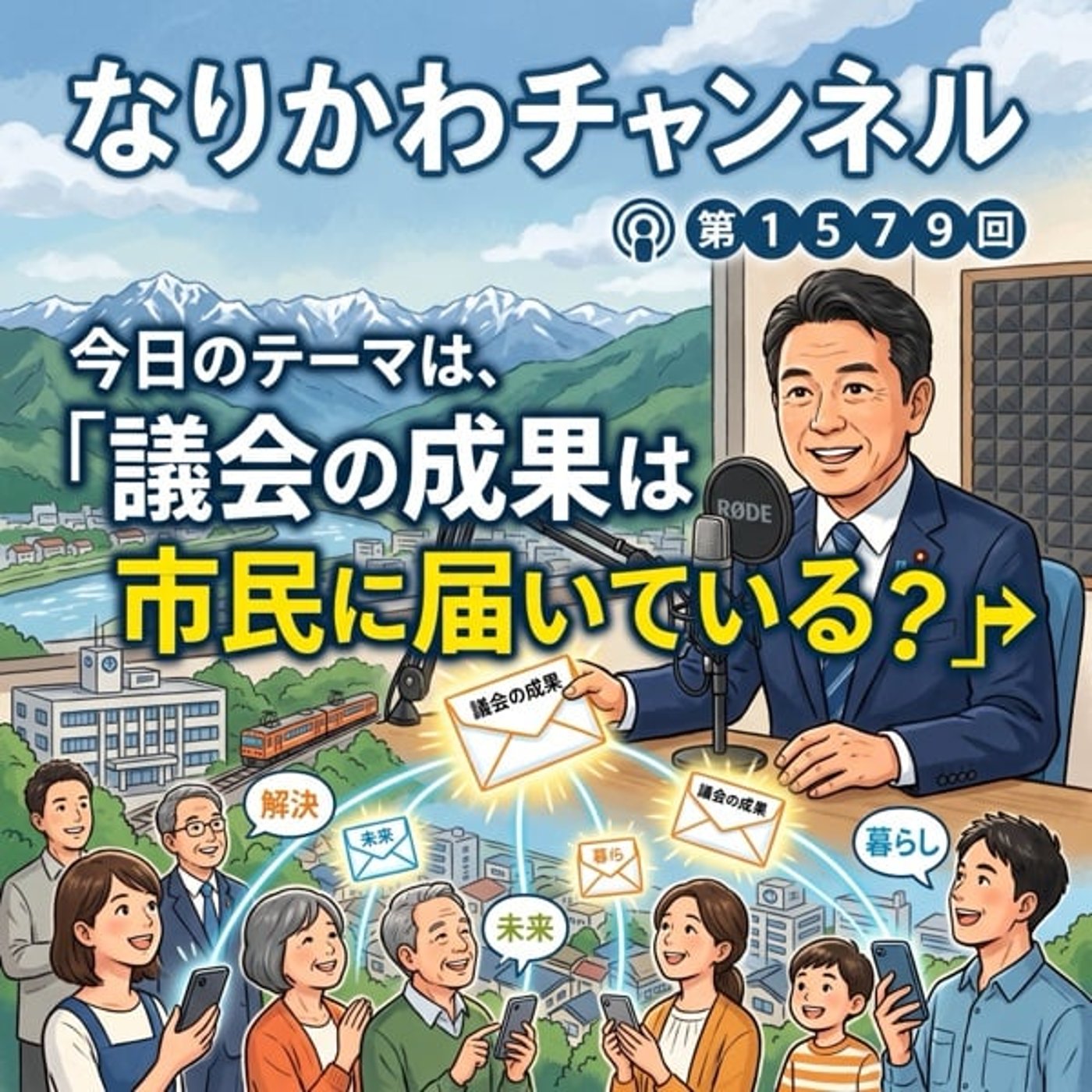 #1579 議会の成果は、市民に届いている？ episode artwork