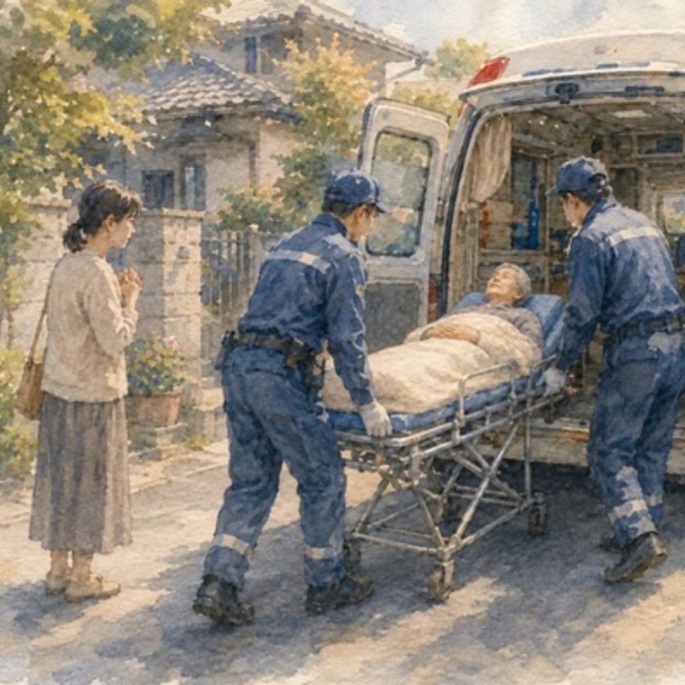 救急車を待つ時間 ― 0分はゼロではない episode artwork