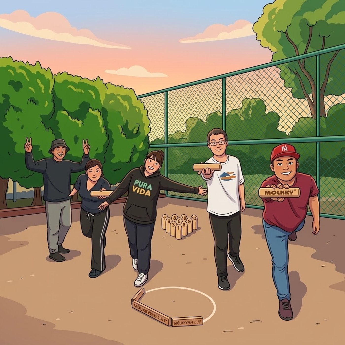 2026/09/08 モルッカーリ踏み越え対策はただ一つ（モルック） episode artwork