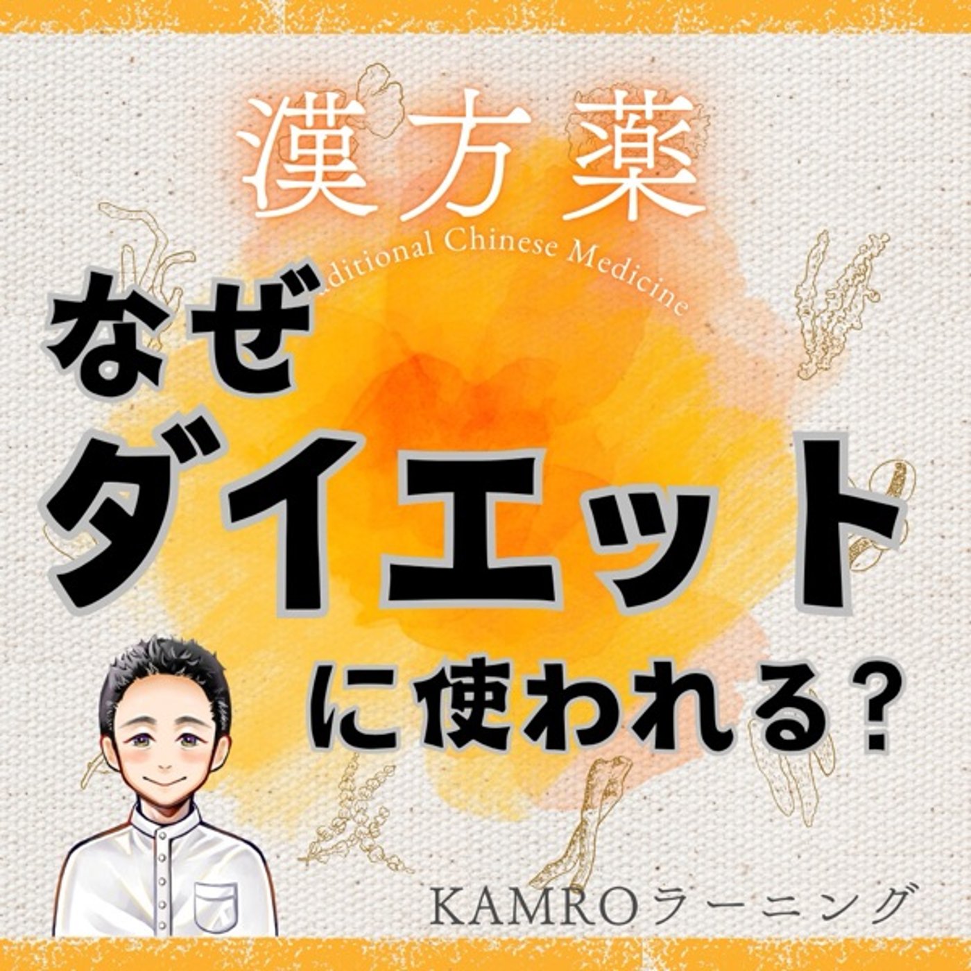 【漢方薬】漢方薬がダイエットに使われる理由 episode artwork