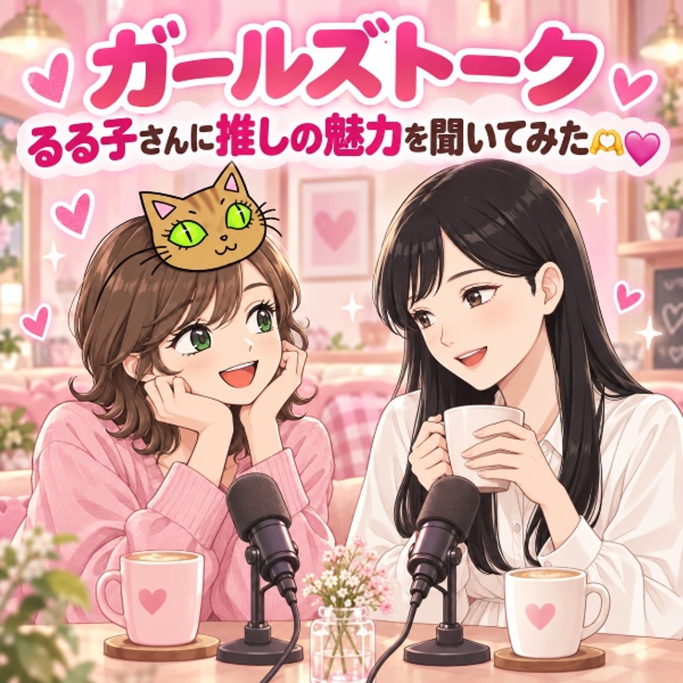 るる子さんとガールズトーク💓‪推しの魅力を聞いてみた🎤 episode artwork
