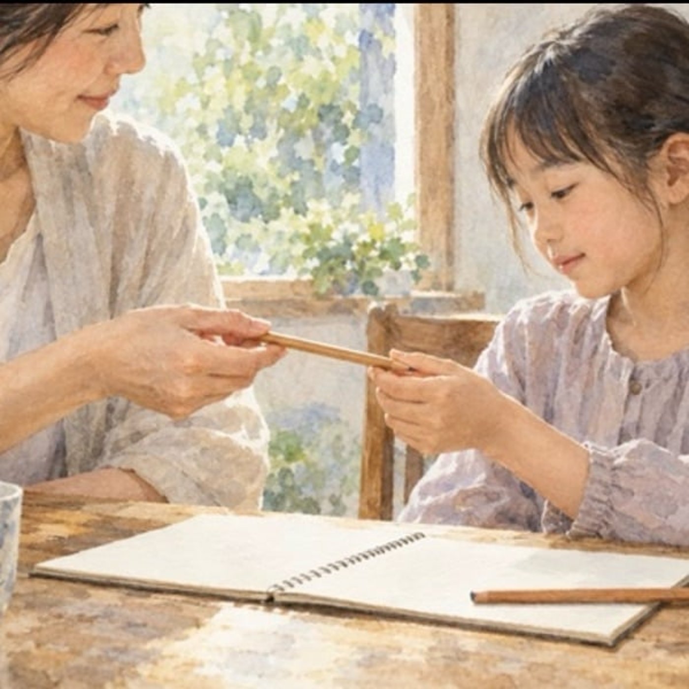 テロメアの長さに残るもの ― 親から受け継いだ配列 episode artwork