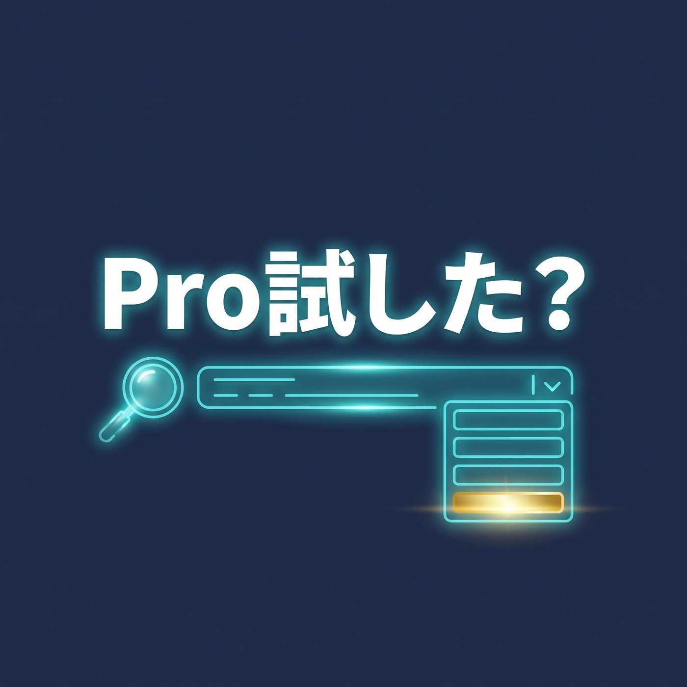 GPT-6 Proの正体と使いどころ｜モデル選択右端の「Pro」は盲点 episode artwork