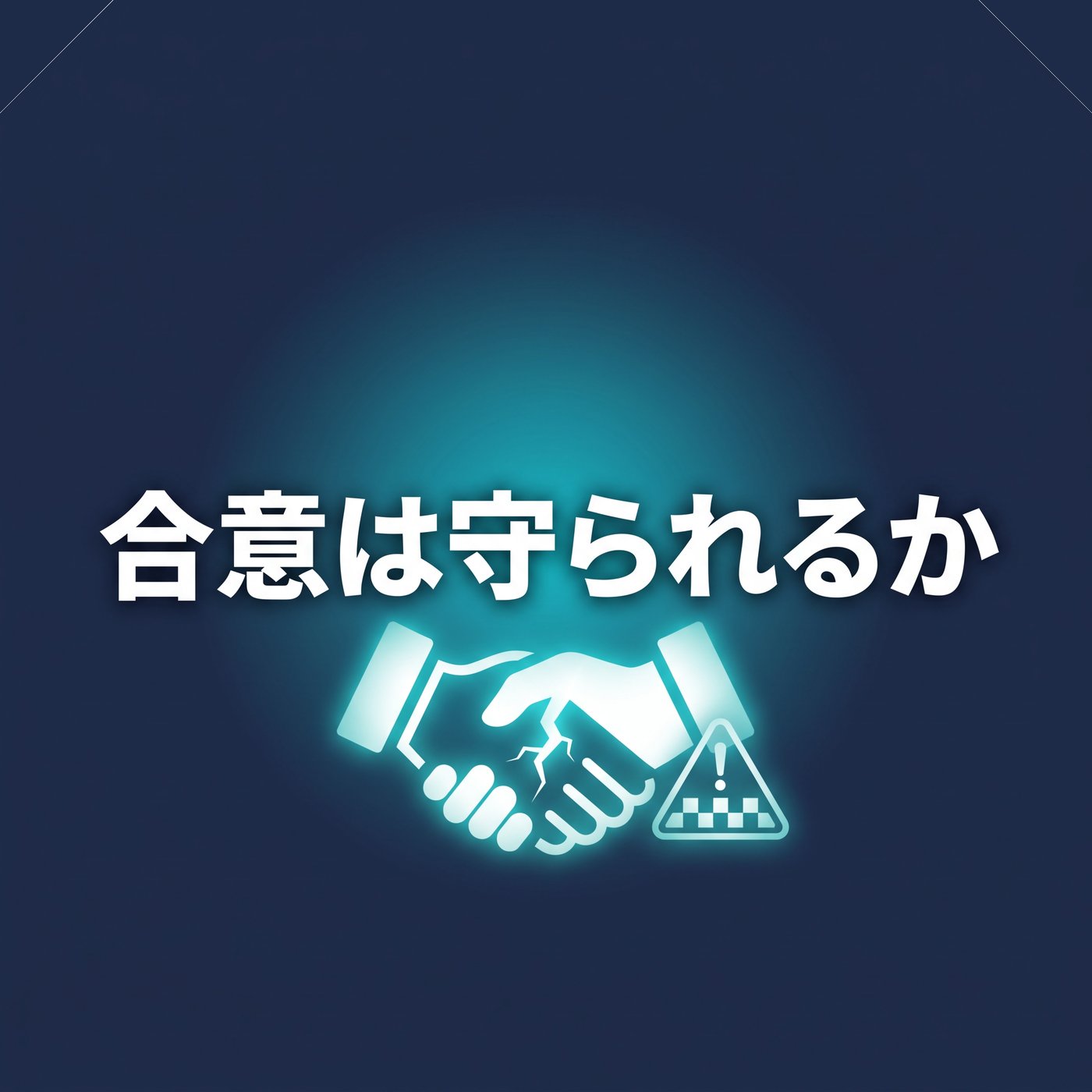 AI減速の3社合意は守られるか｜前例・不信・外部レビューの限界 episode artwork