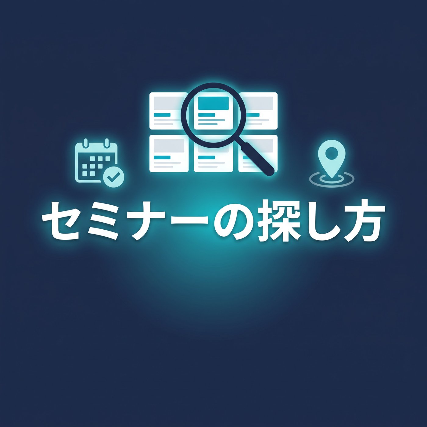 AIセミナーの探し方｜オンライン・オフラインの4サイトとAI巡回 episode artwork