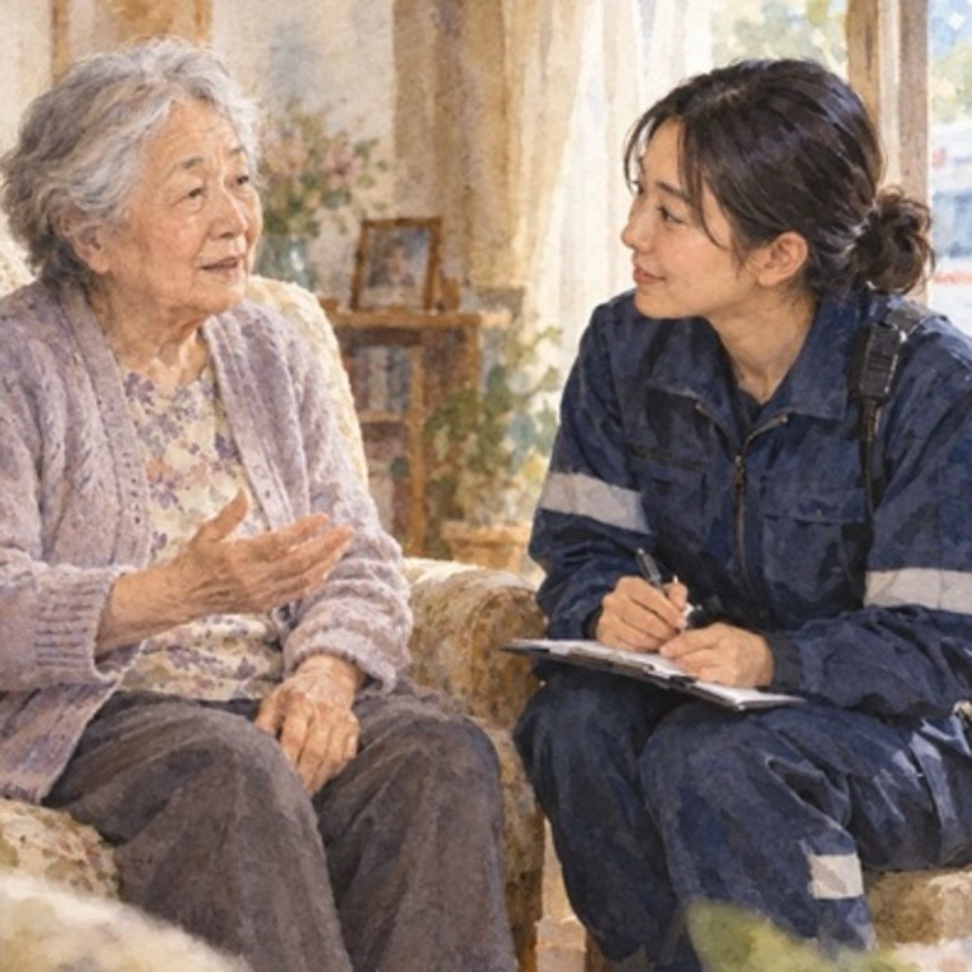 転倒した日の、その前に ― 救急の記録をさかのぼる episode artwork