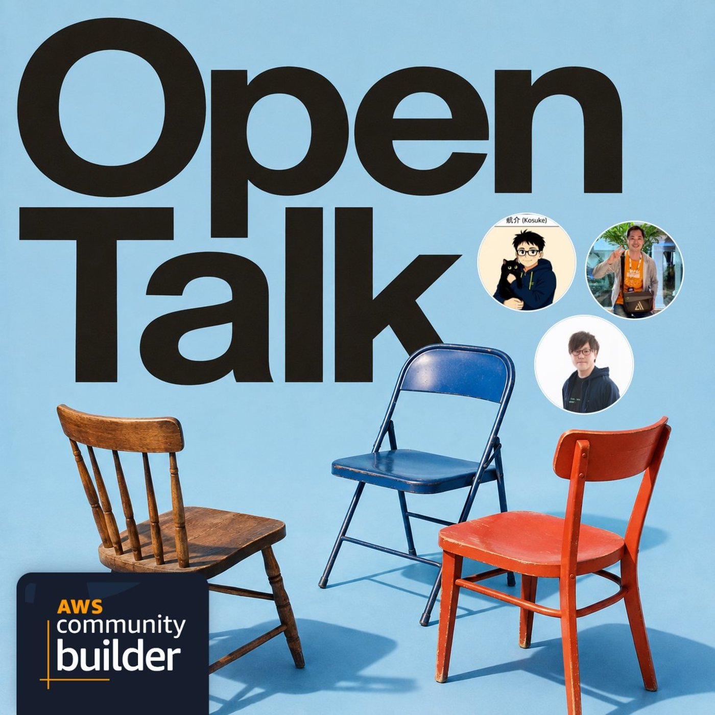 #003 Open Talk episode artwork