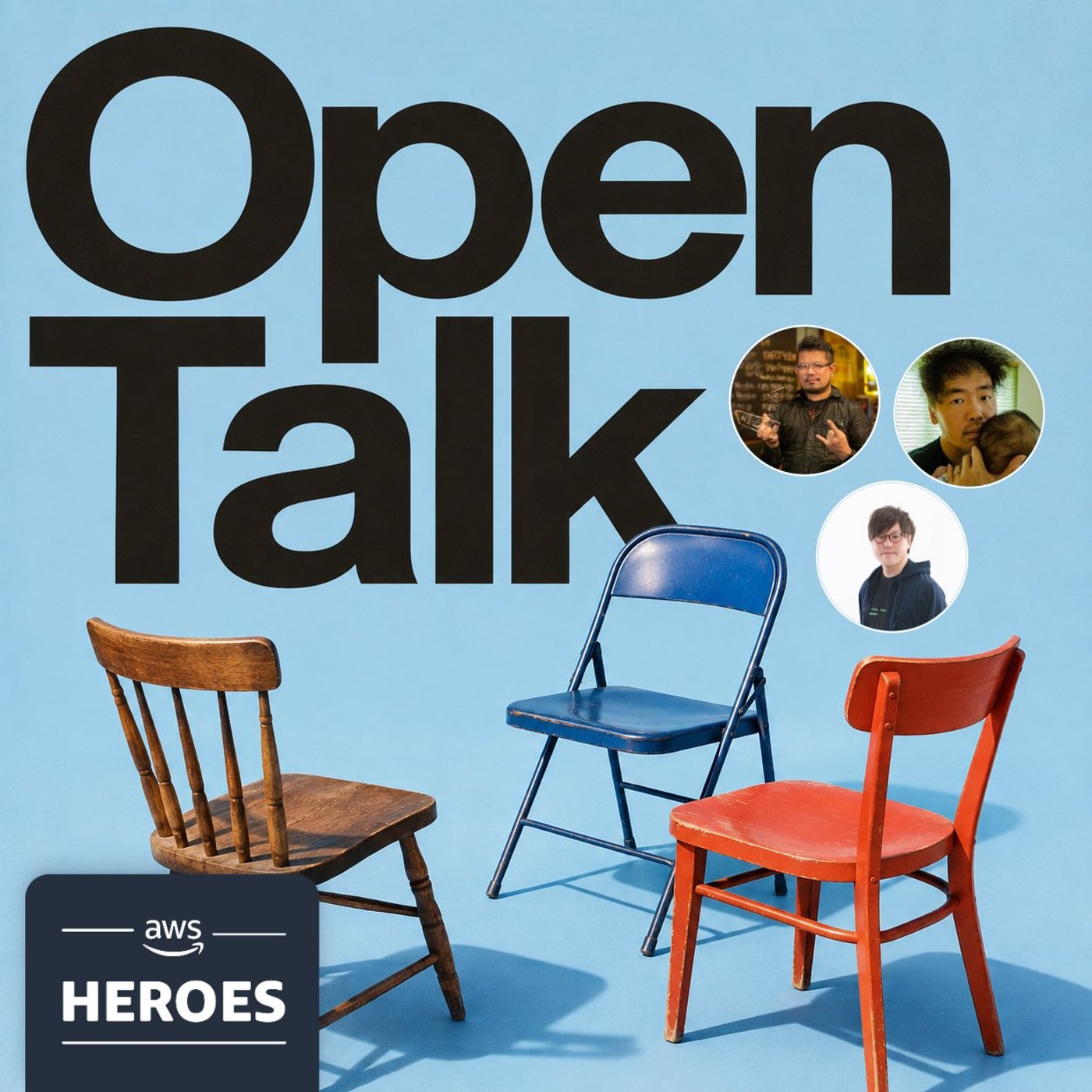 #005 Open Talk episode artwork
