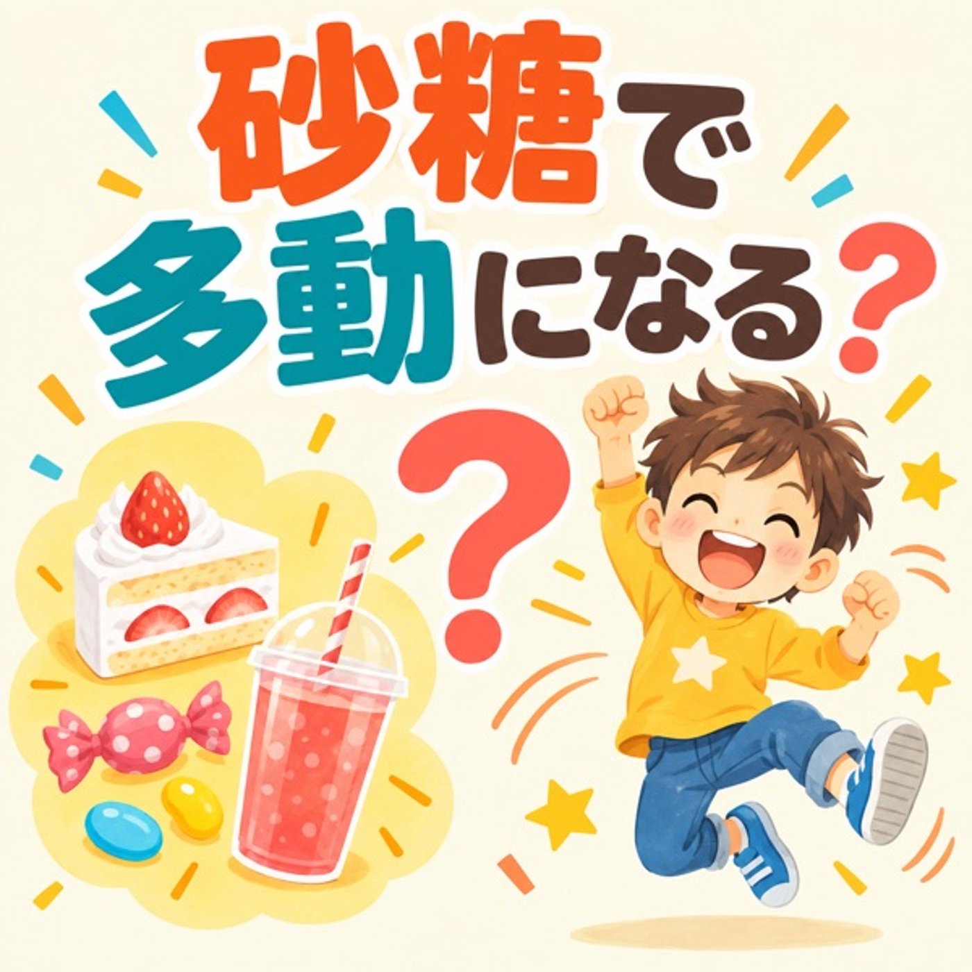 砂糖食べると多動になる？の真実 episode artwork