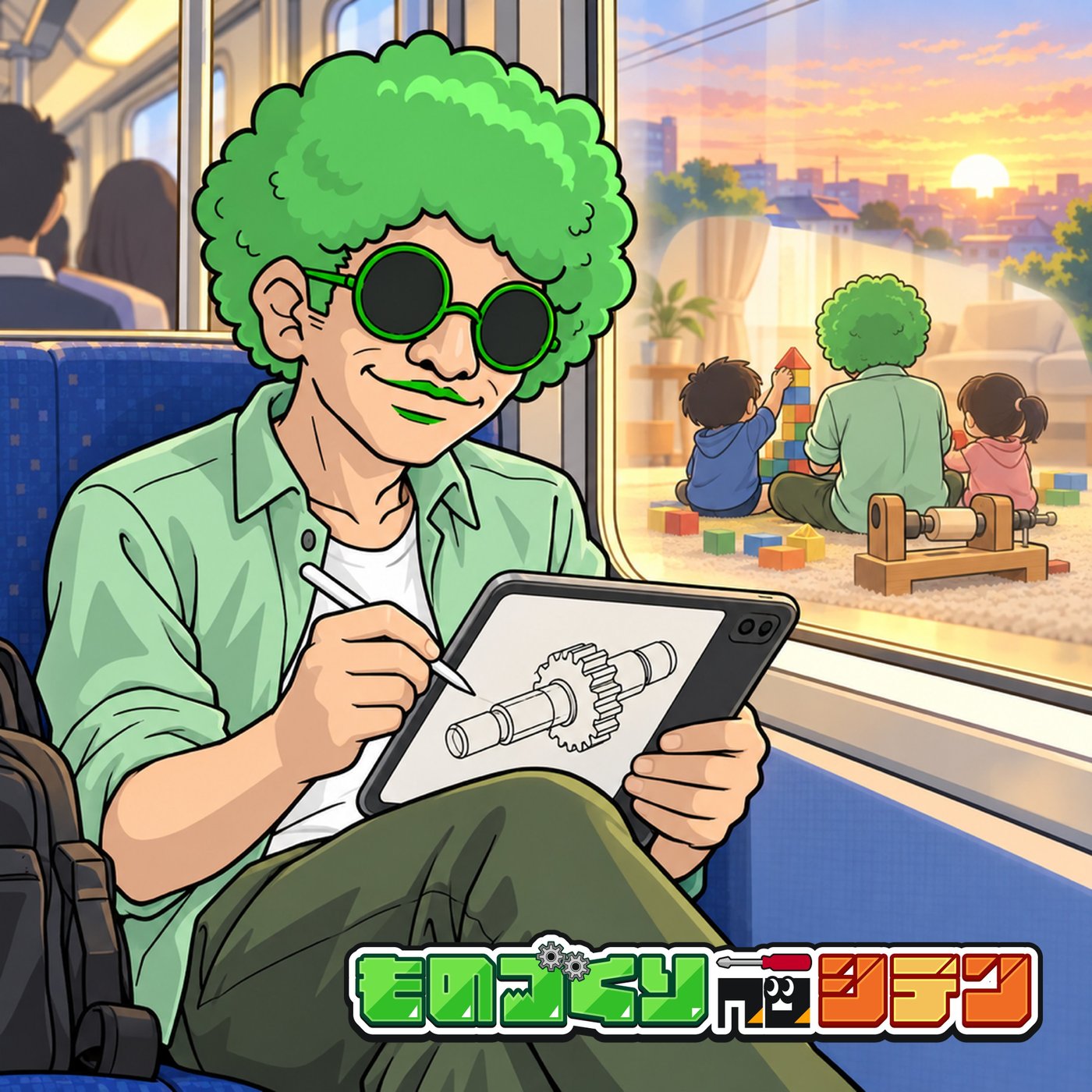 #250 家庭に学びを持ち込まず、家庭に学びを見出す【エンジニアと育児】 episode artwork
