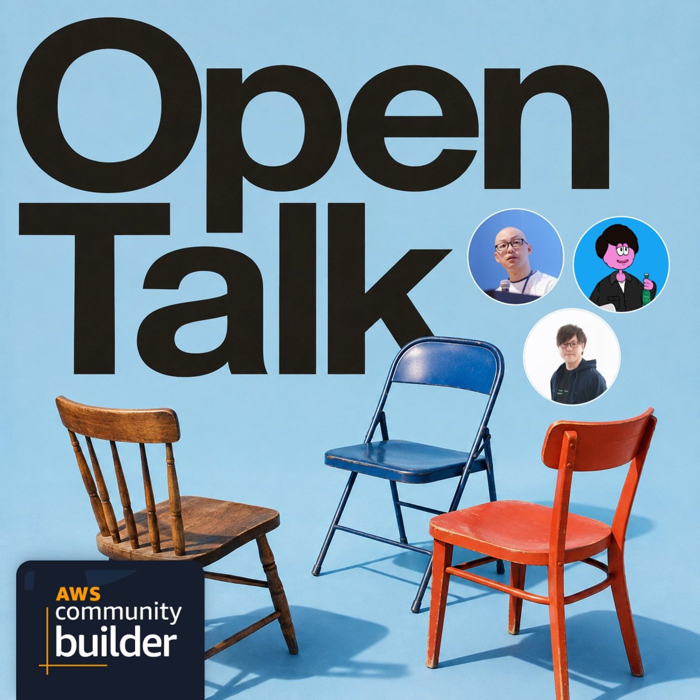 #007 Open Talk episode artwork