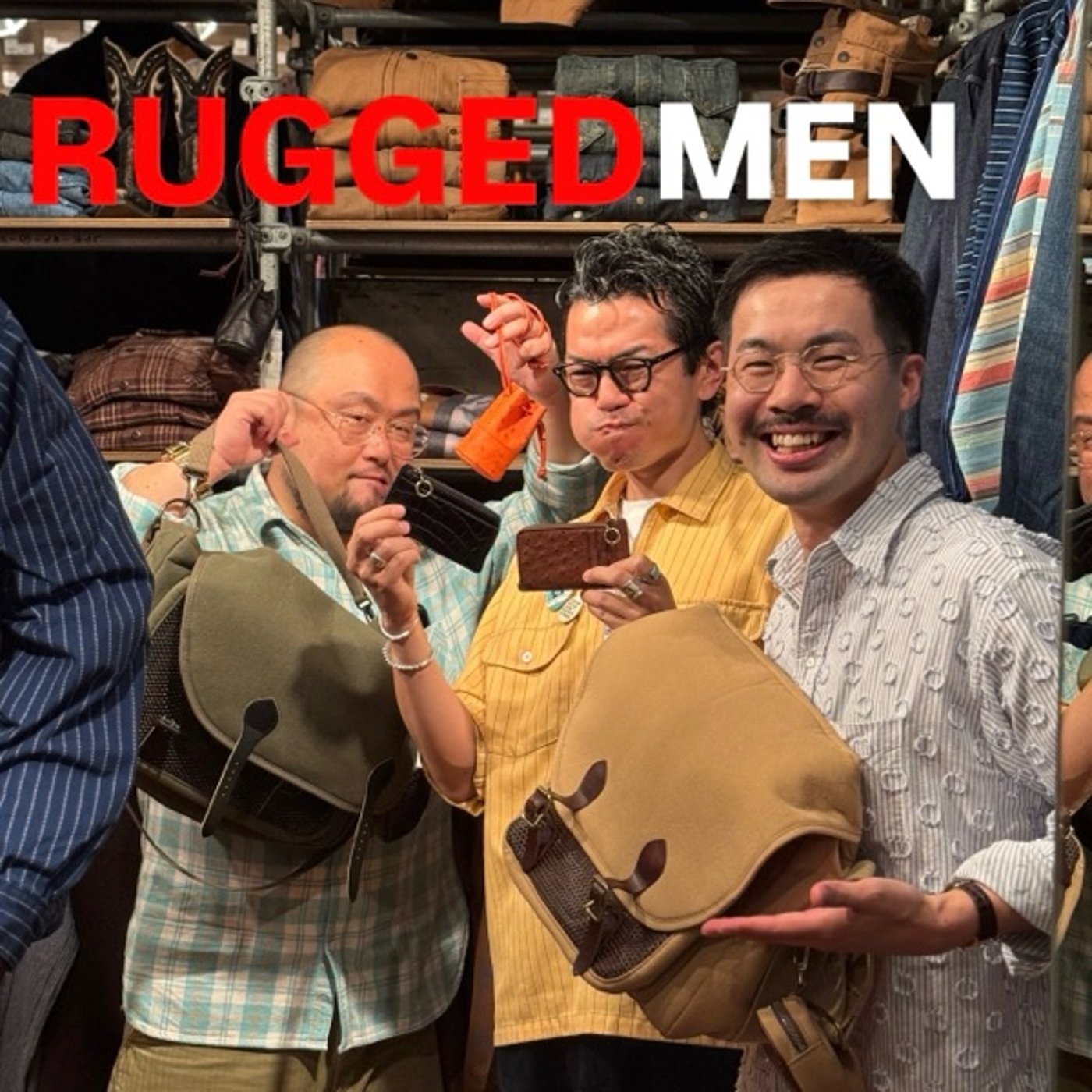 RUGGED MENのAll Night BEAMS+ #89