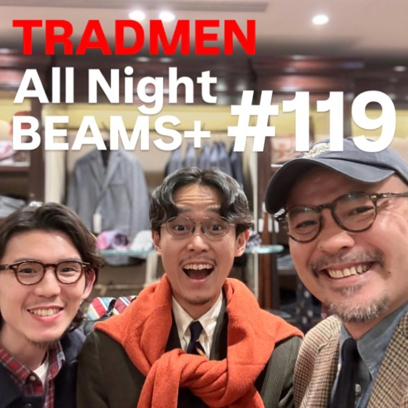 TRADMEN All Night BEAMS+ #119