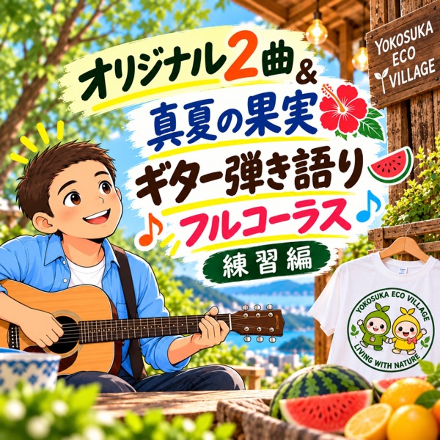 オリジナル2曲＆真夏の果実｜ギター弾き語りフルコーラス episode artwork
